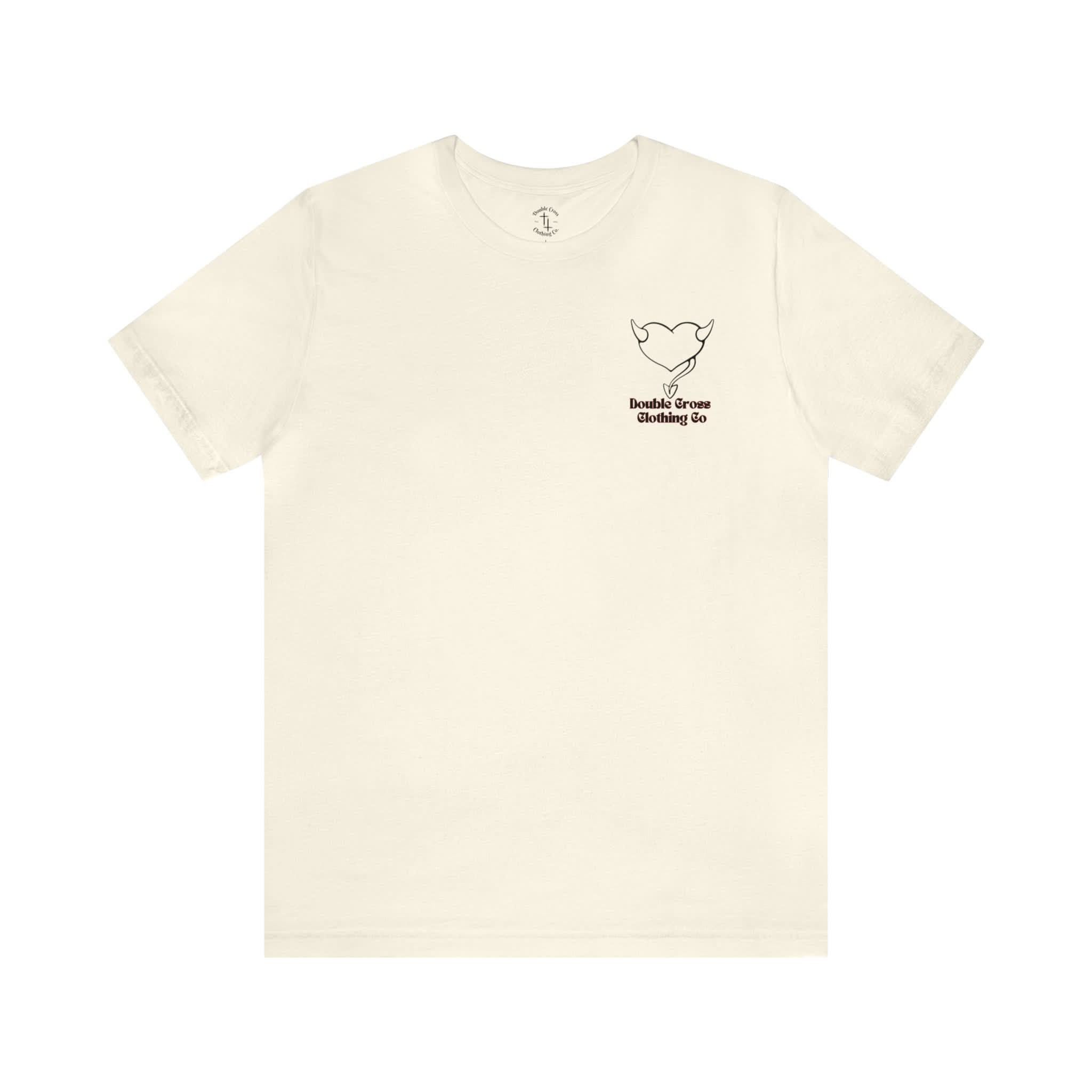 Villain Era T-Shirt - white front