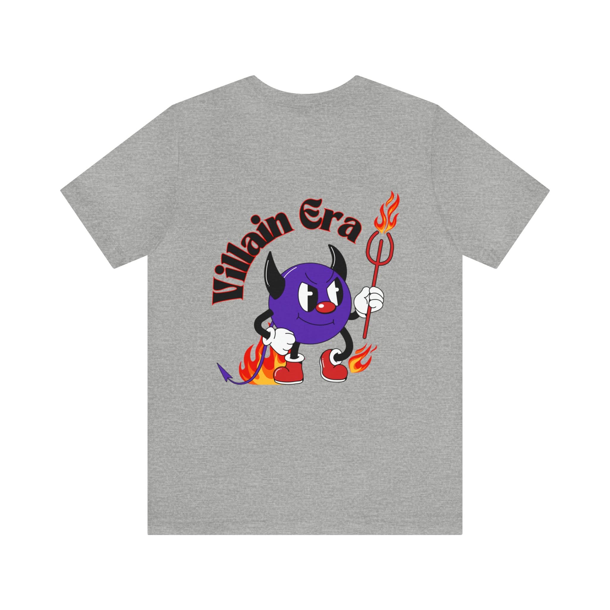 Villain Era T-Shirt - deep heather