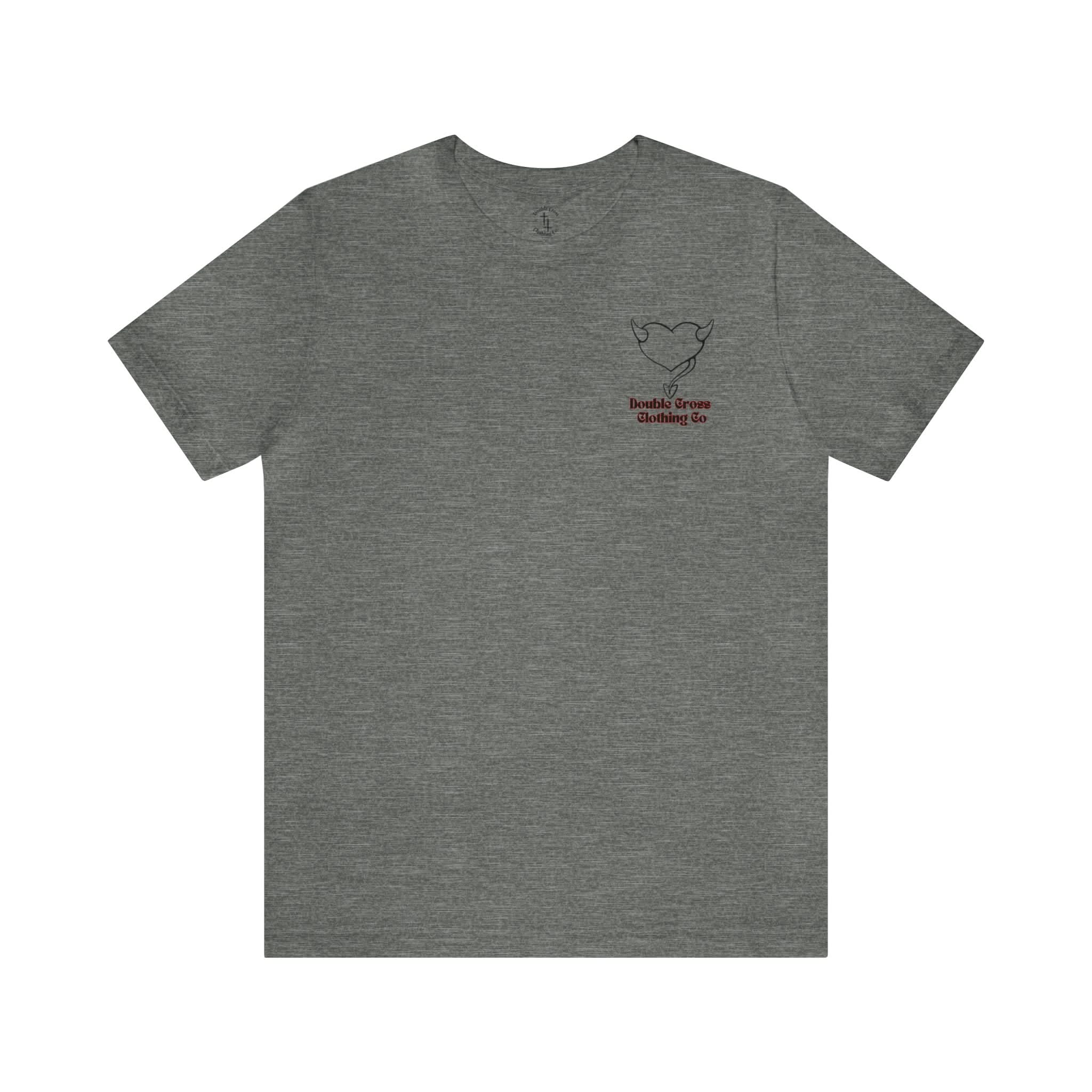Villain Era T-Shirt - front grey