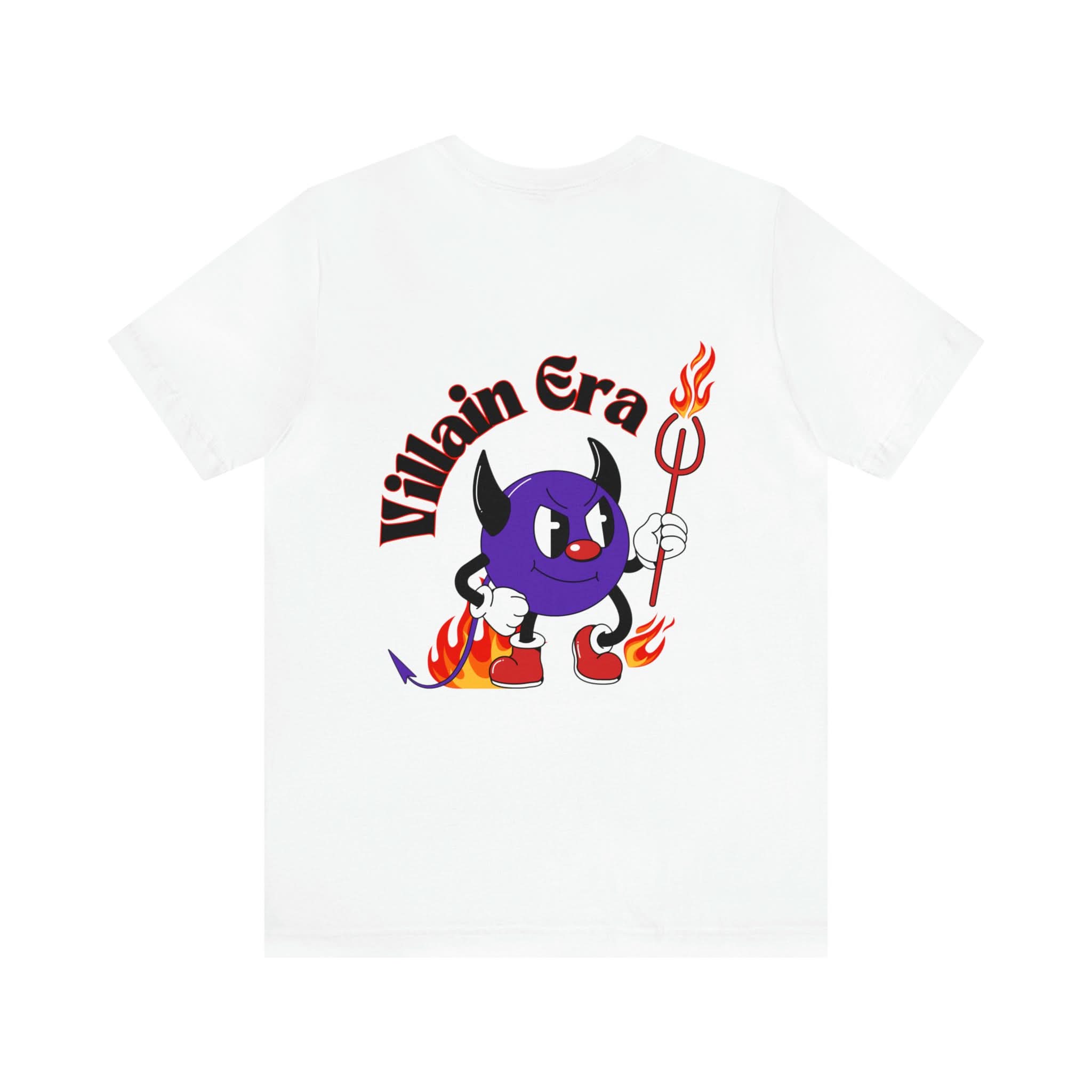 Villain Era T-Shirt - big logo front