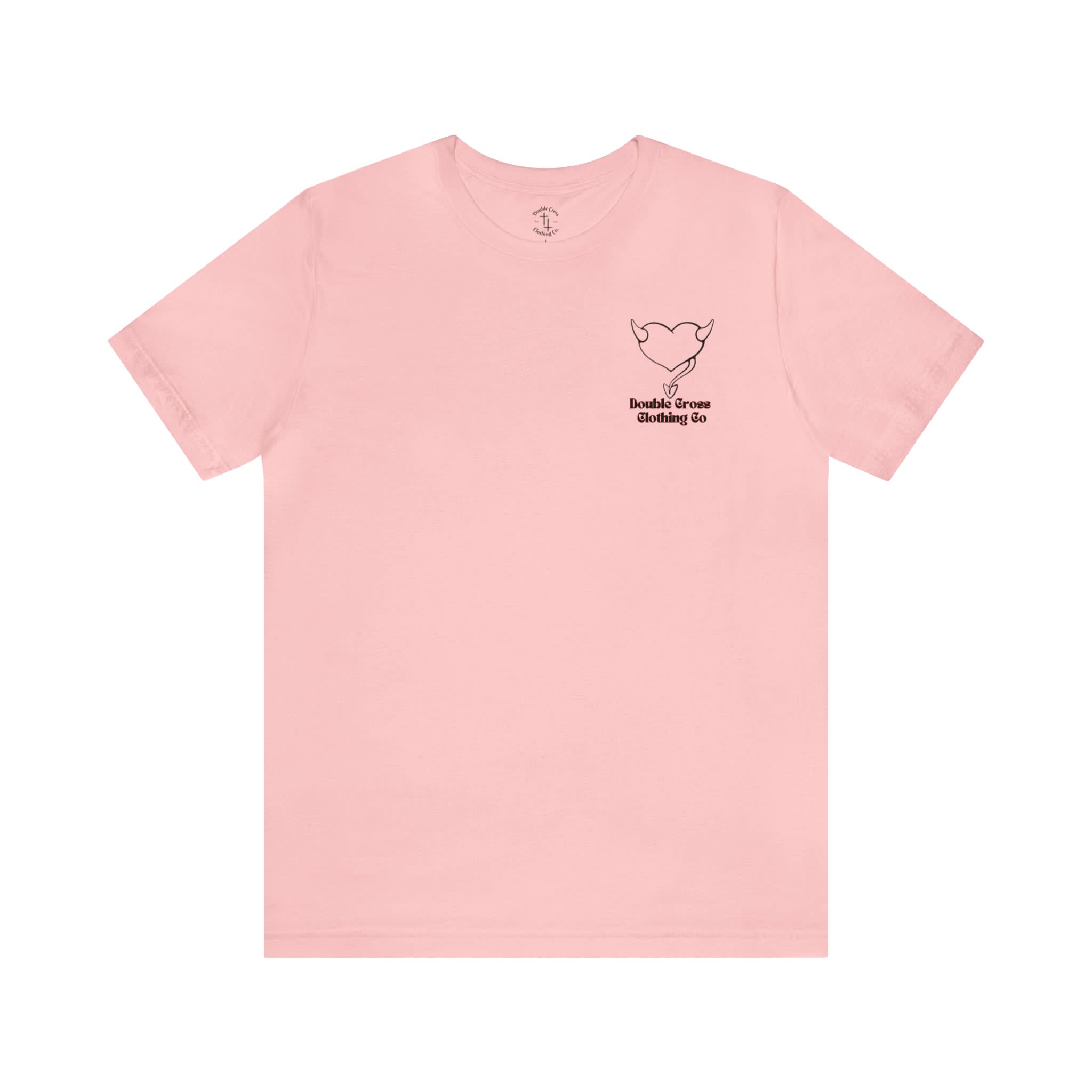 Villain Era T-Shirt - pink back