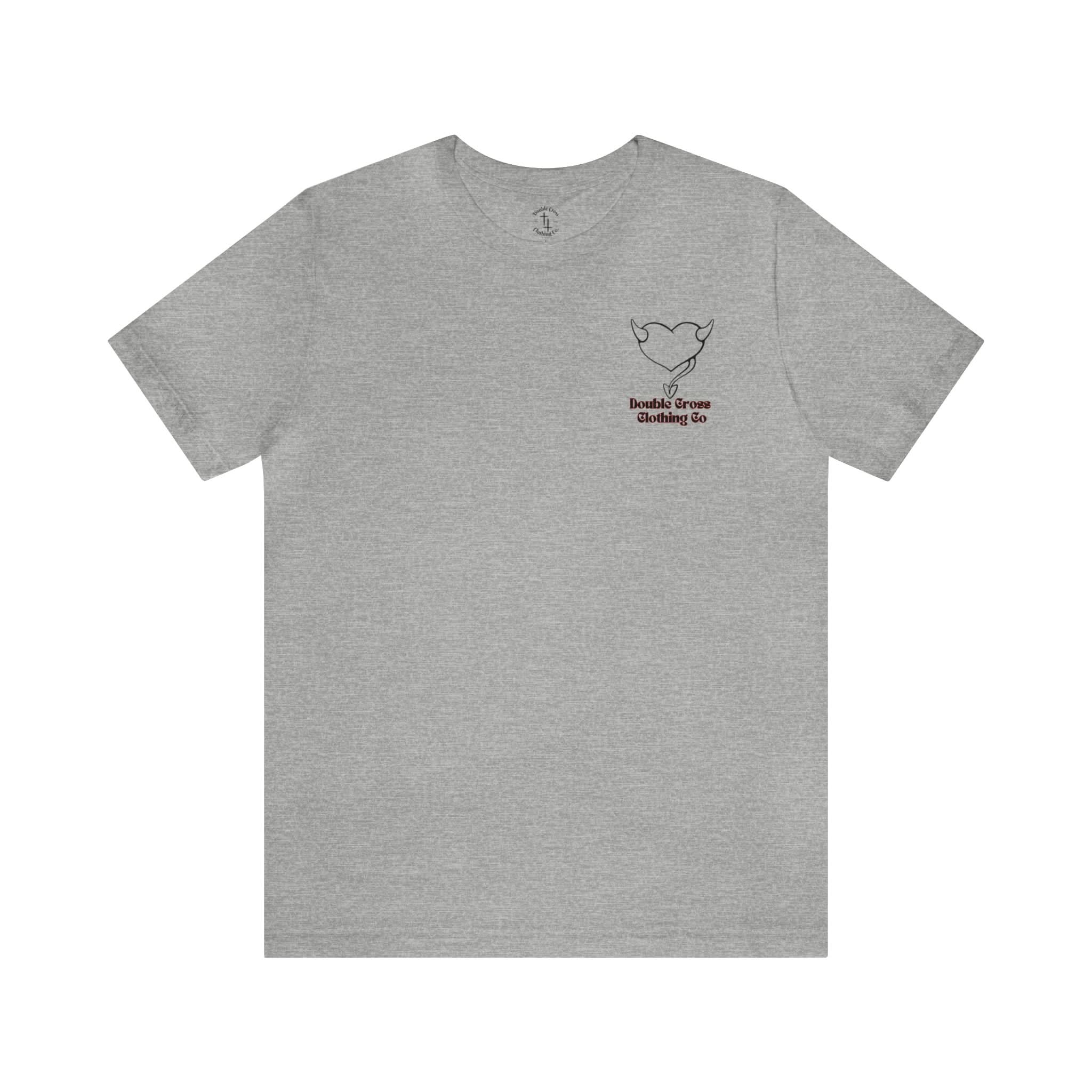 Villain Era T-Shirt - light grey