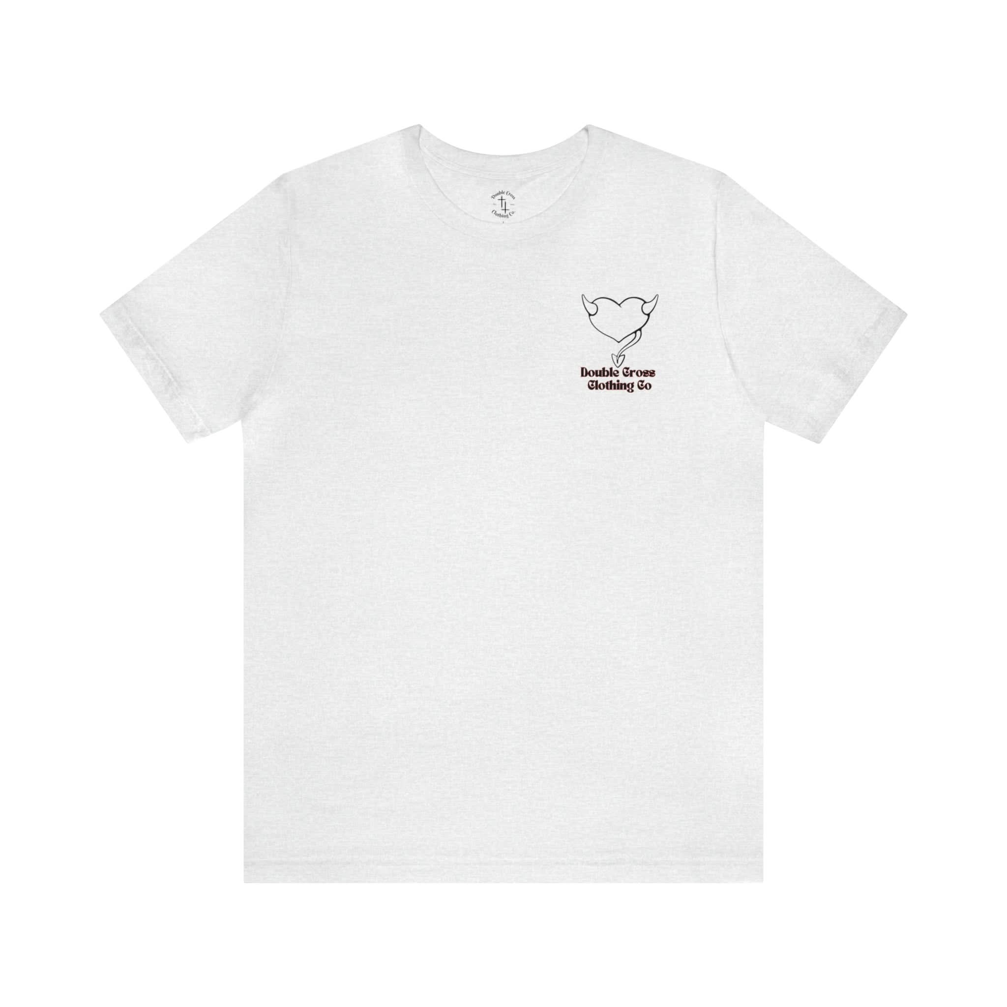 Villain Era T-Shirt - white front