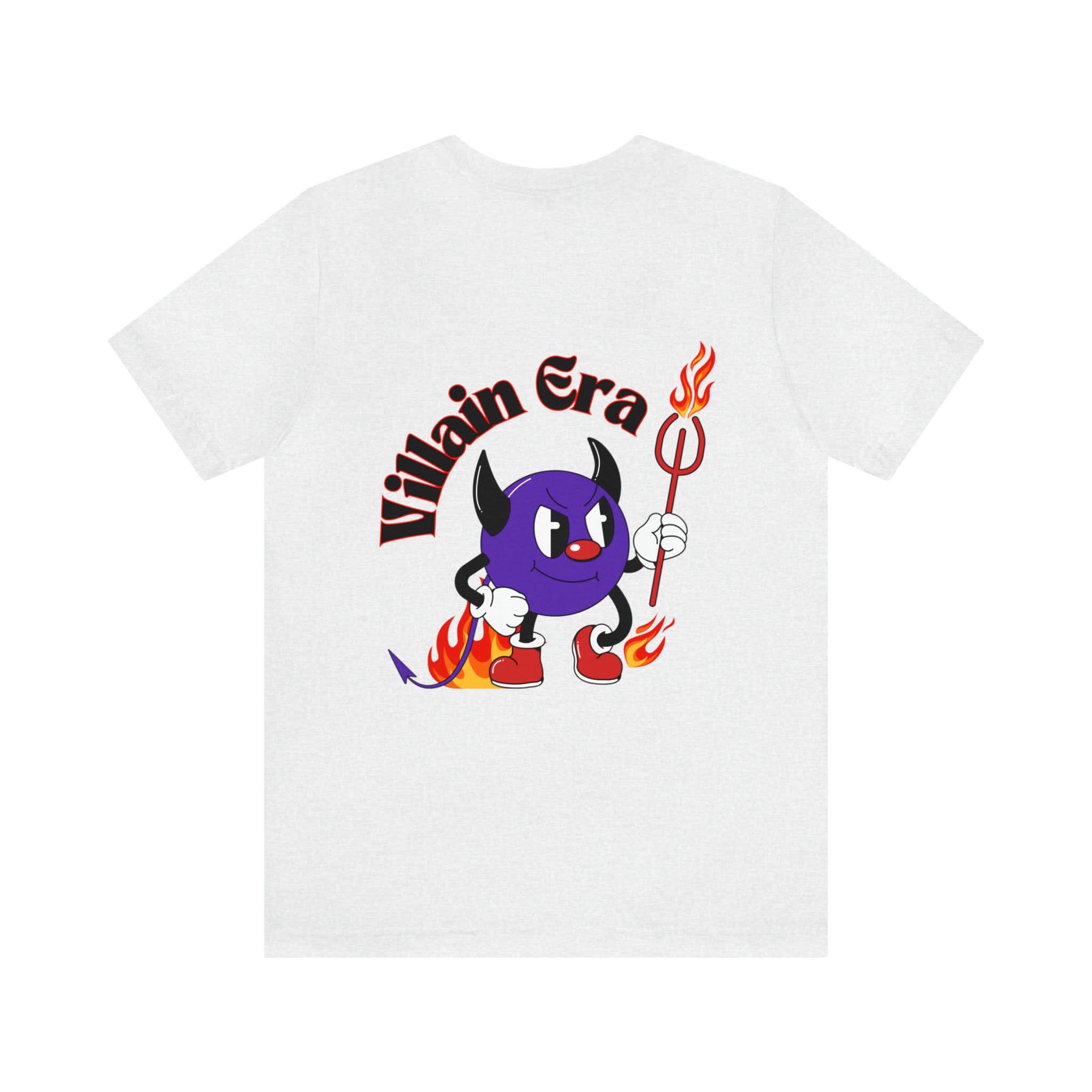 Villain Era T-Shirt - white back