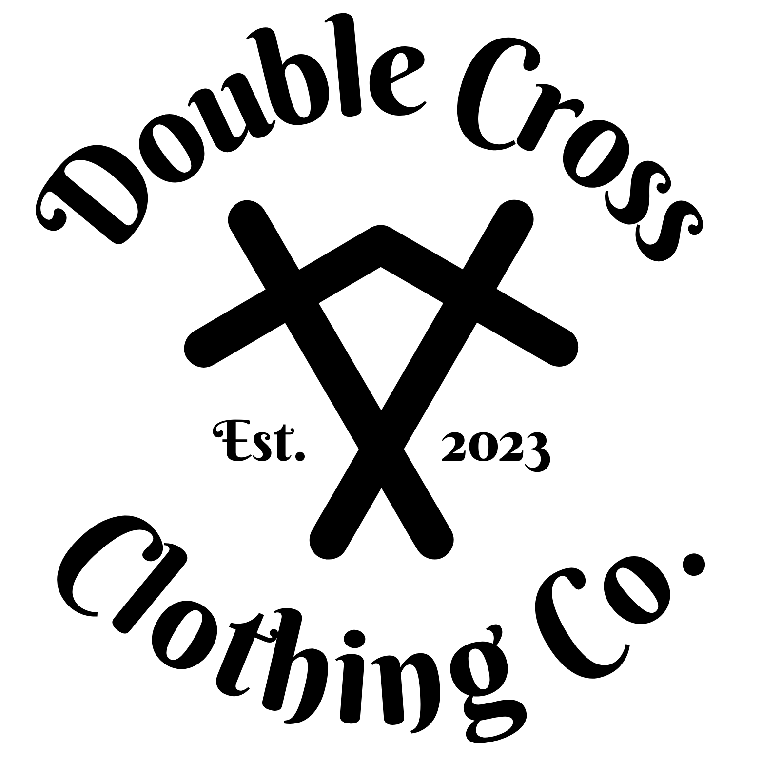 Double Cross Clothing Co. logo