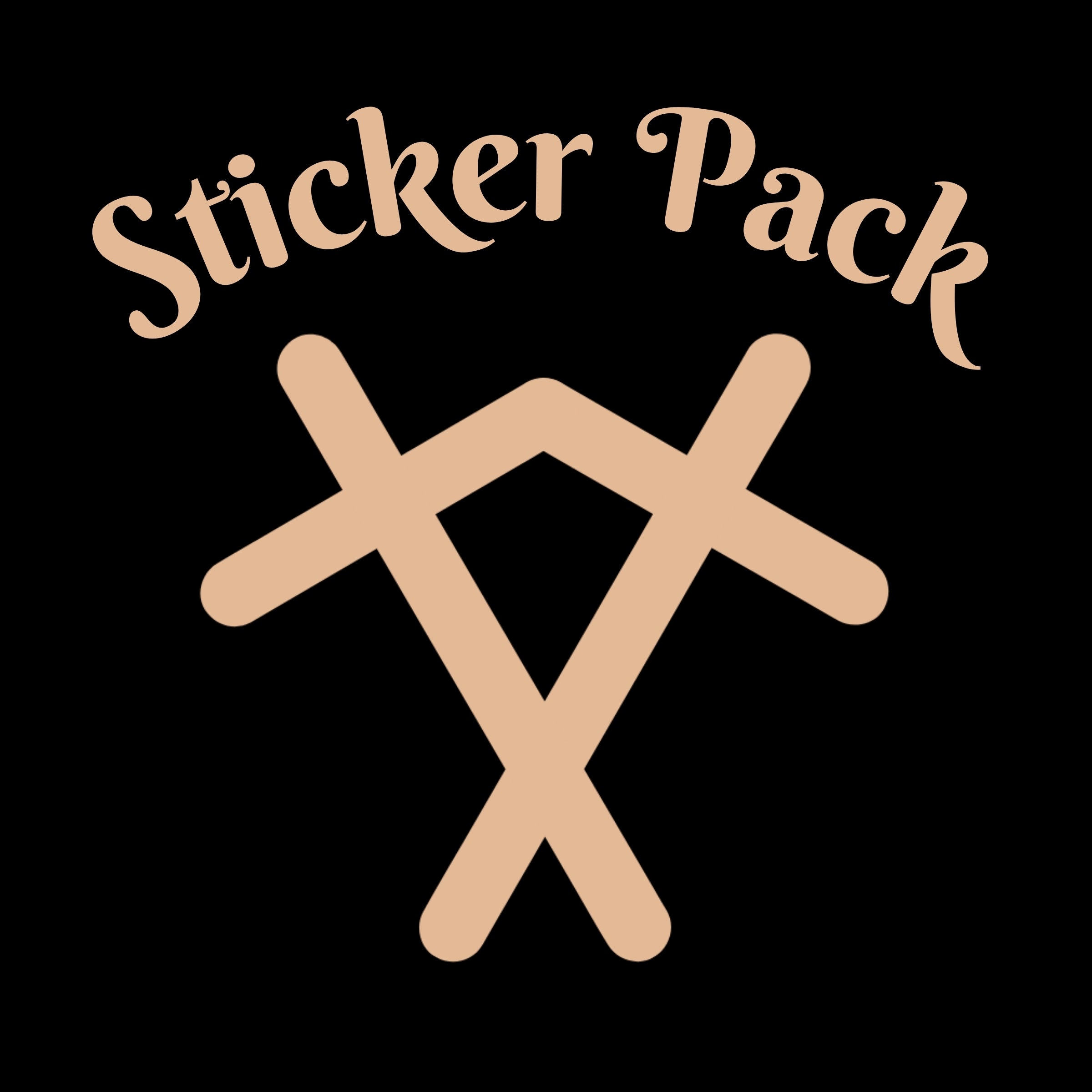 Assorted Sticker Pack