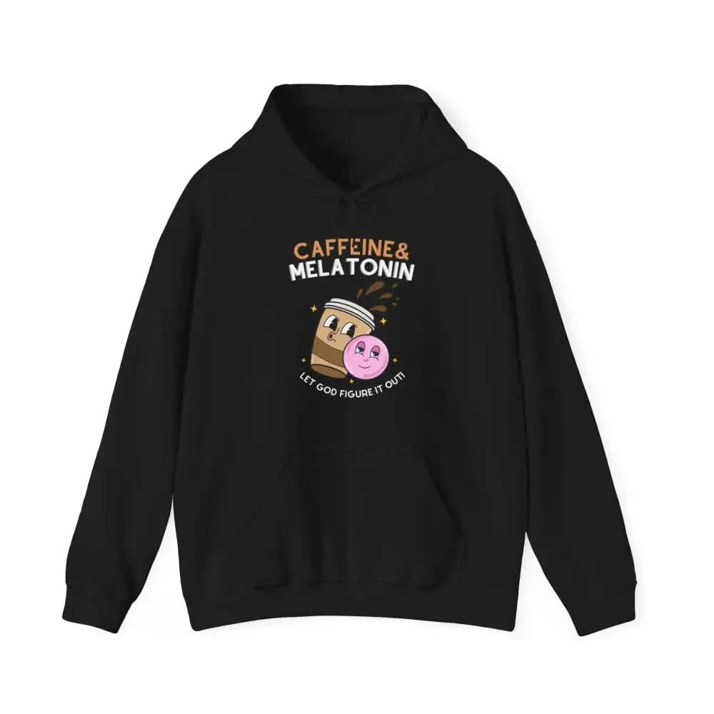 Caffeine Hoodie Black / S