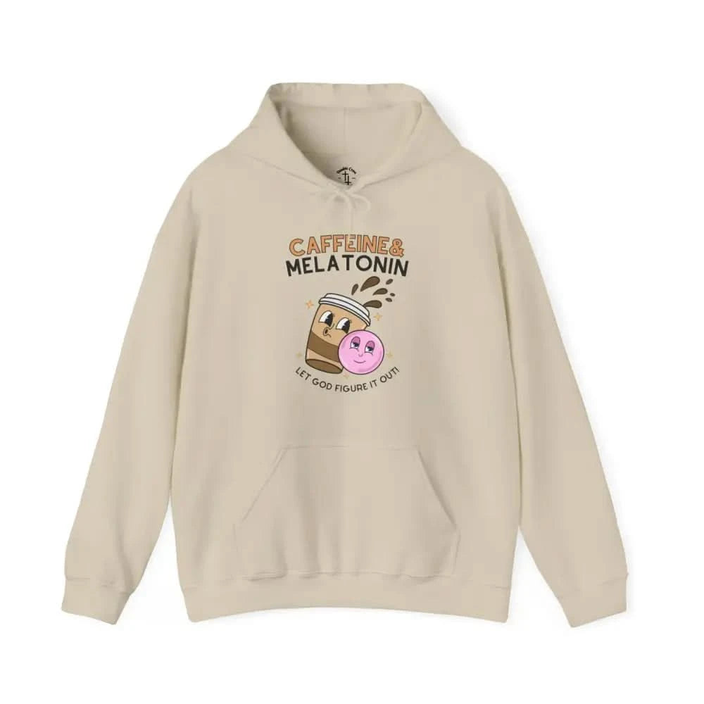Caffeine Hoodie Sand / S