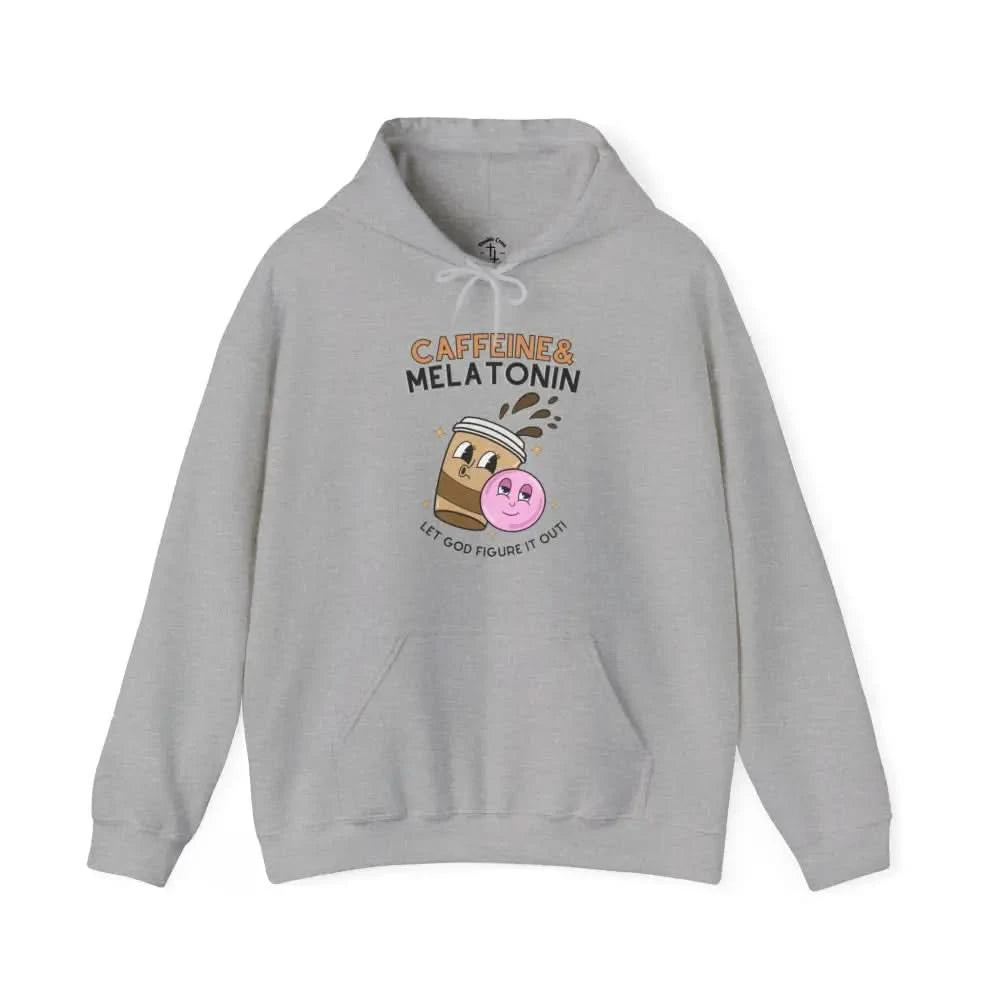 Caffeine Hoodie Sport Grey / S