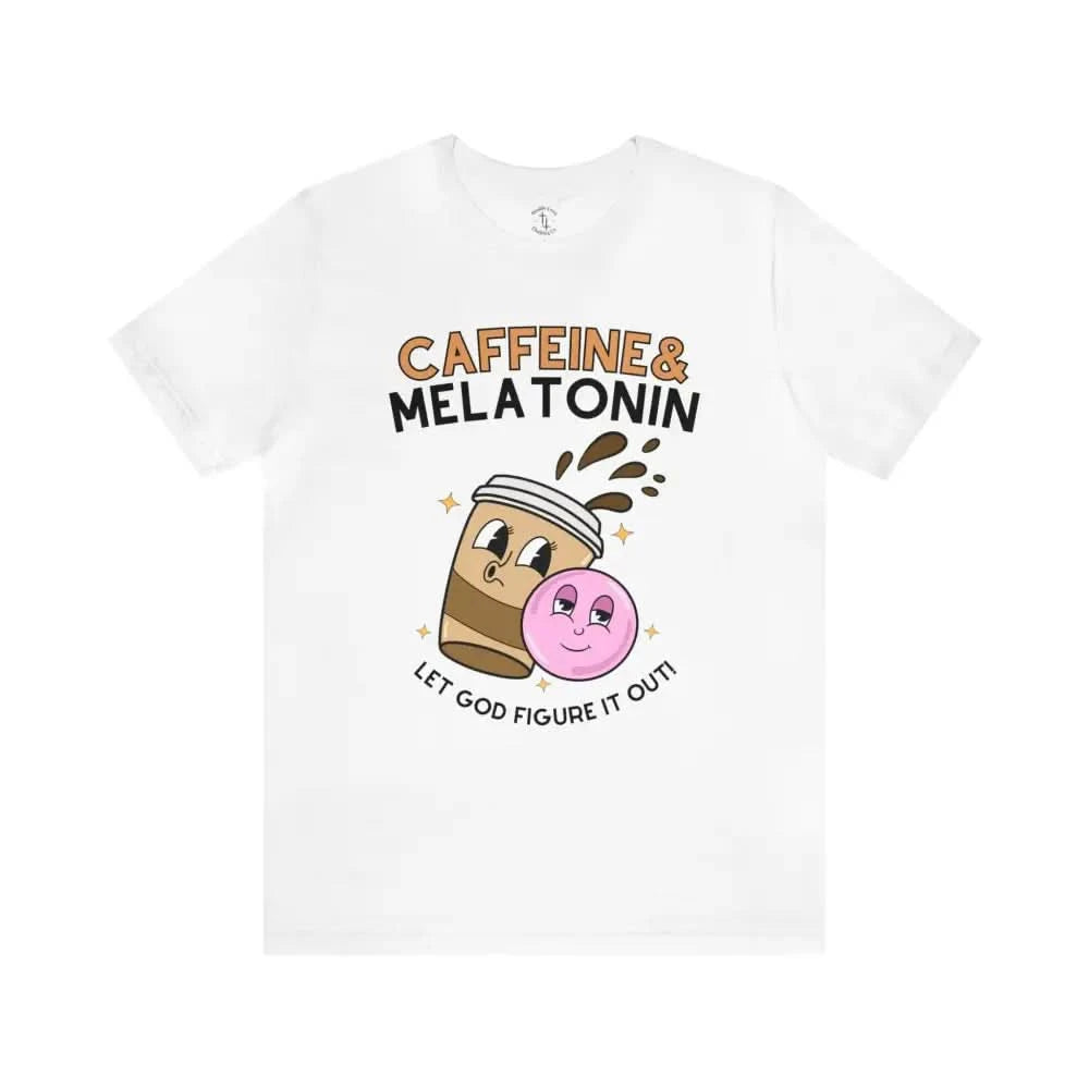 Caffeine T - Shirt White / Xs