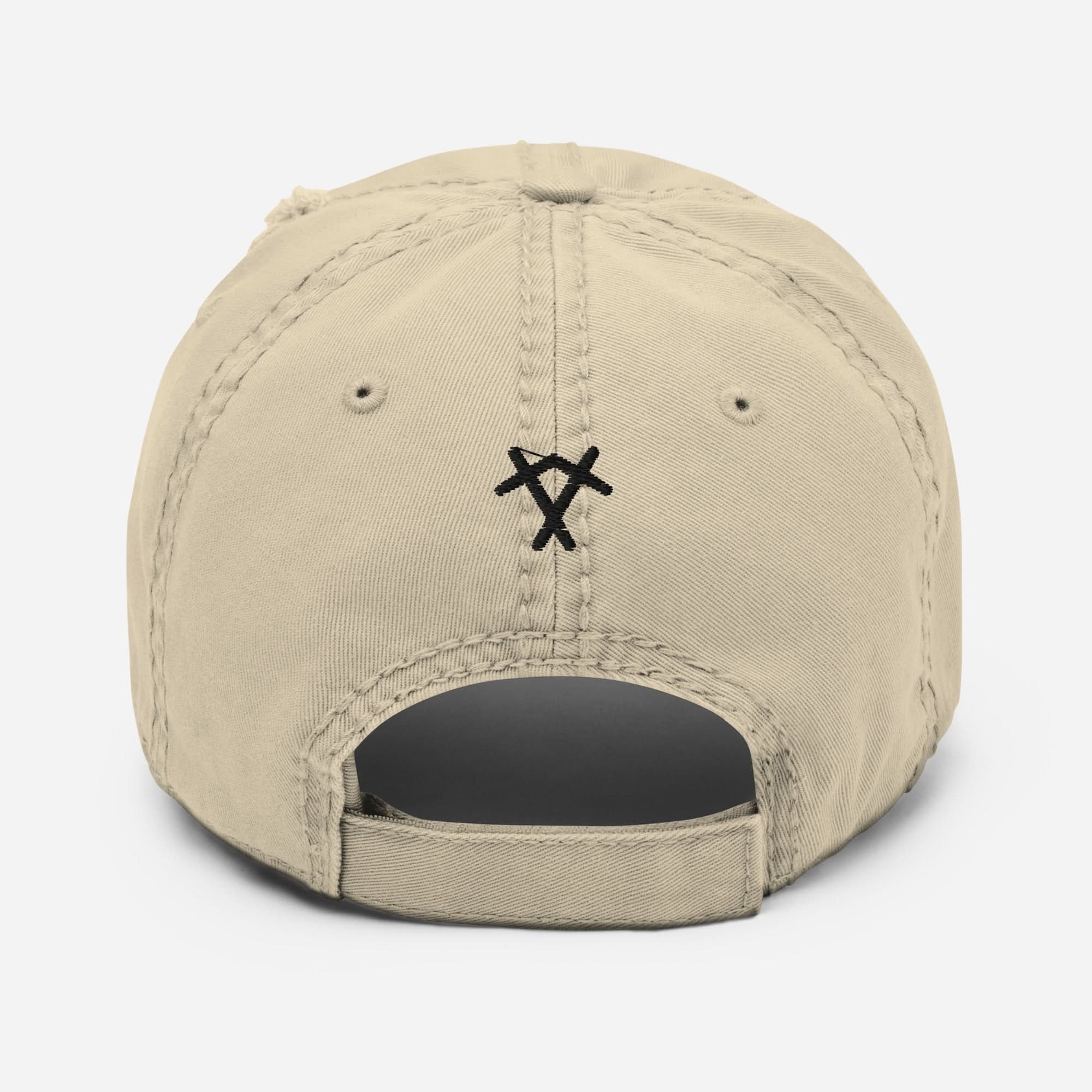 DCCC Anniversary Distressed Dad Hat