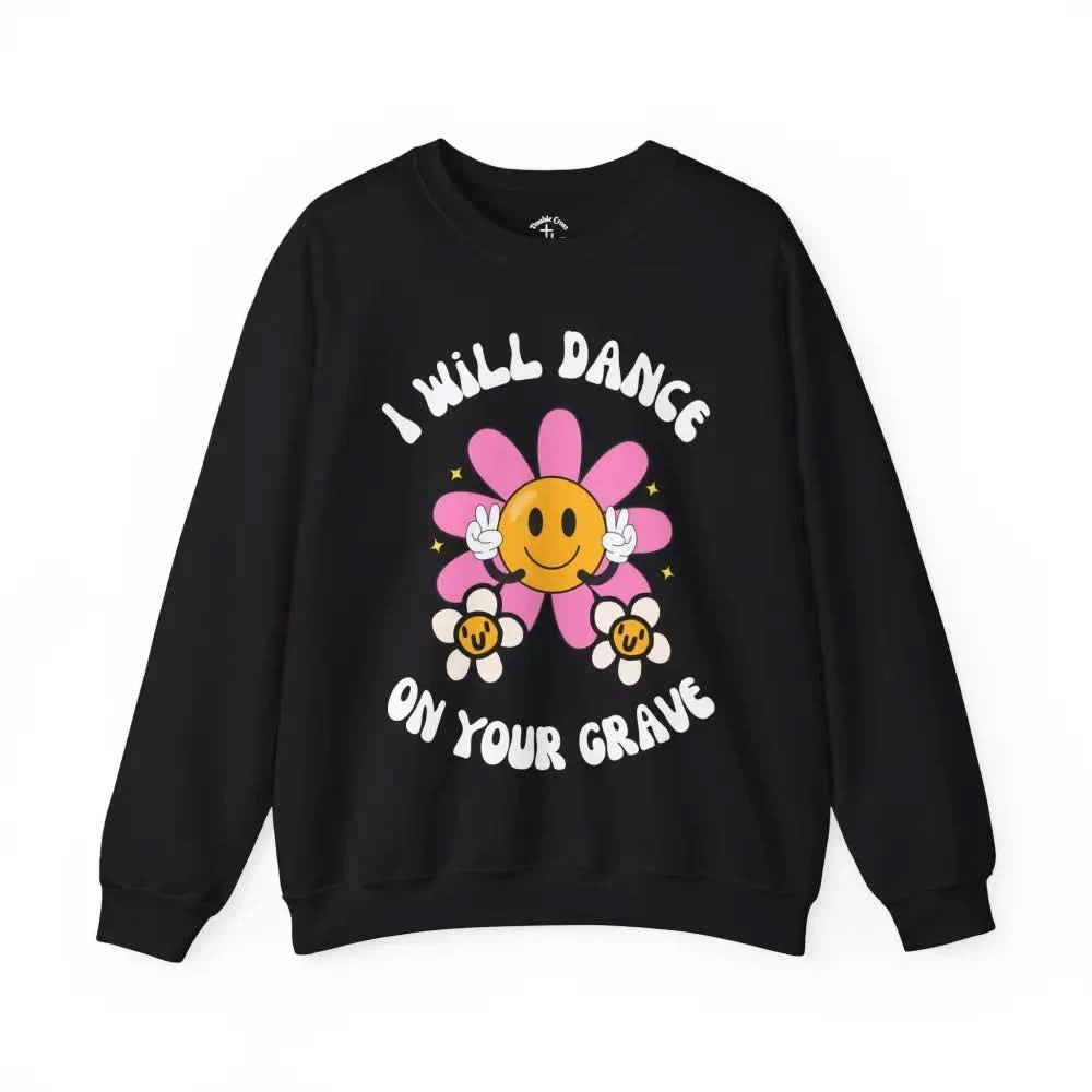 Grave Crewneck S / Black Sweatshirt