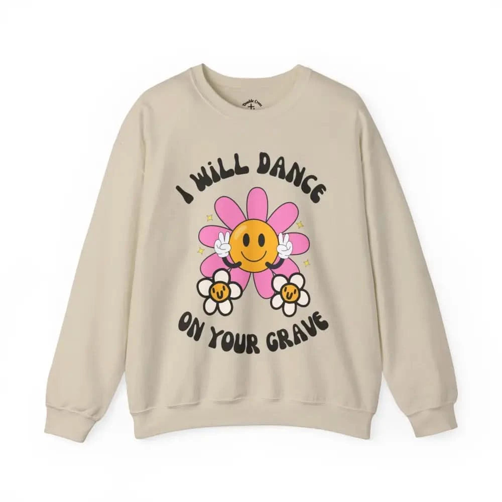 Grave Crewneck S / Sand Sweatshirt