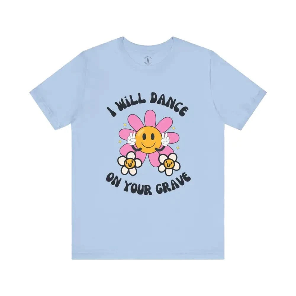 Grave T - Shirt Baby Blue / Xs