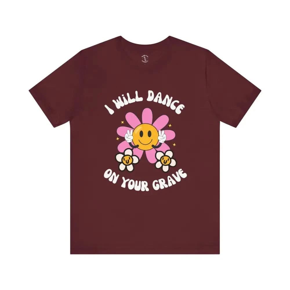Grave T - Shirt Maroon / Xs