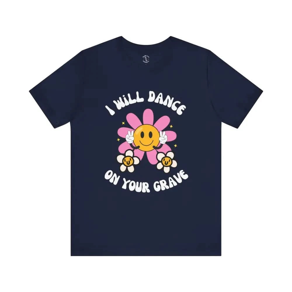 Grave T - Shirt Navy / Xs