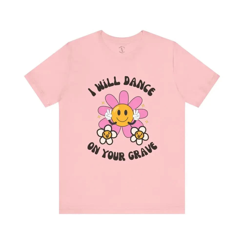 Grave T - Shirt Pink / Xs