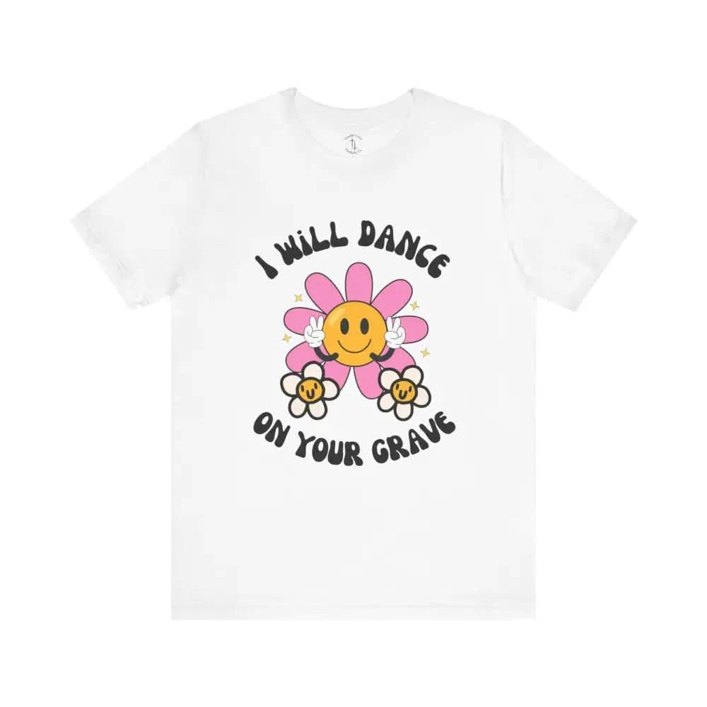 Grave T - Shirt White / Xs