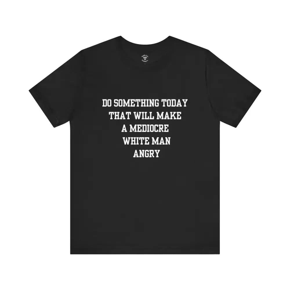 Mediocre T-Shirt Black / Xs