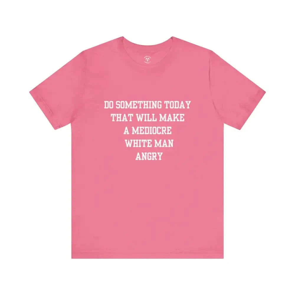Mediocre T-Shirt Charity Pink / Xs