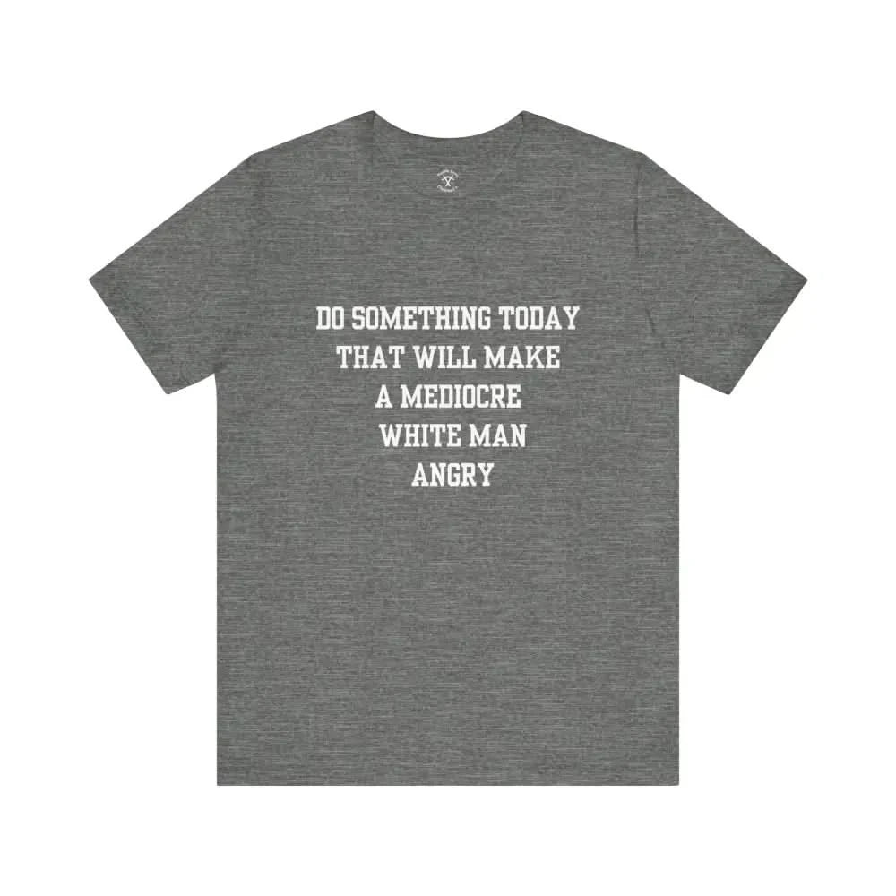 Mediocre T-Shirt Deep Heather / Xs
