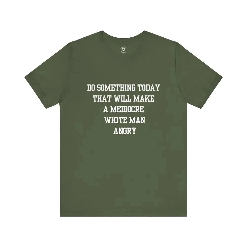 Mediocre T-Shirt Military Green / Xs