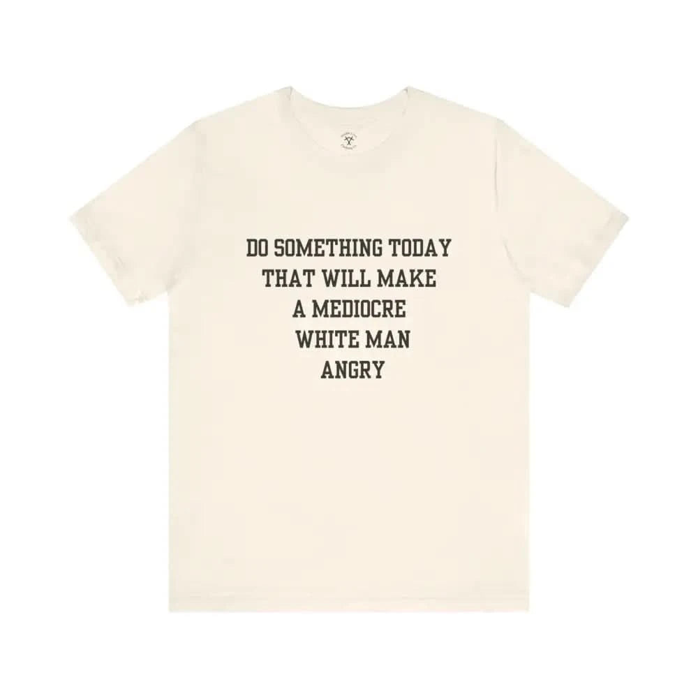 Mediocre T-Shirt Natural / Xs