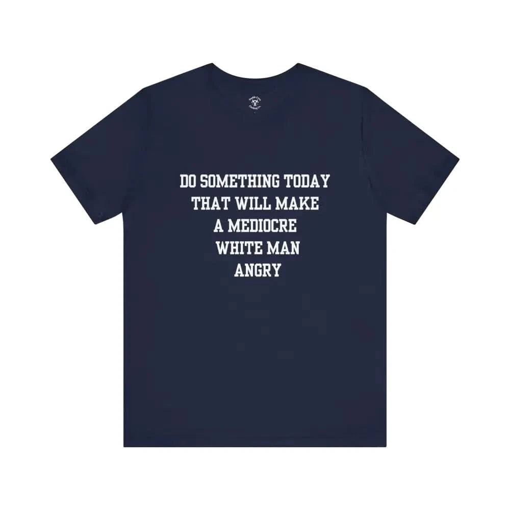 Mediocre T-Shirt Navy / Xs