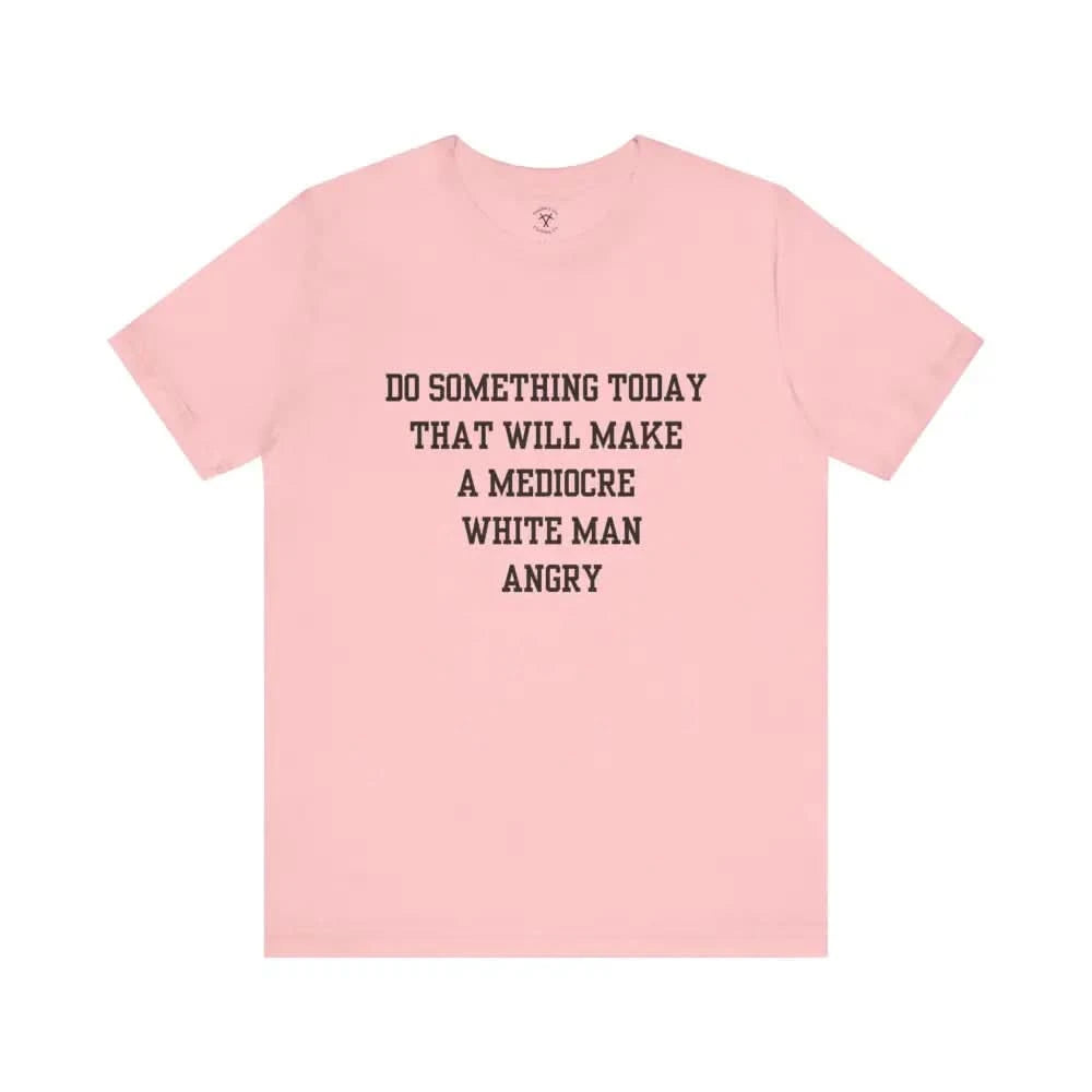 Mediocre T-Shirt Pink / Xs