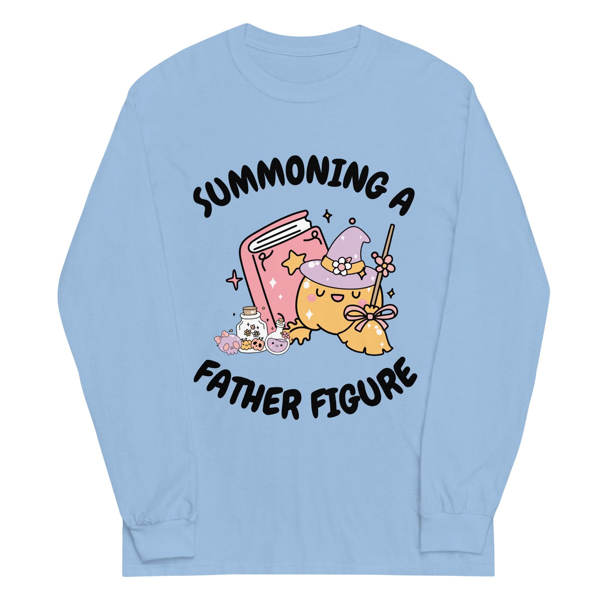 Summoning A Father Figure Long Sleeve T-Shirt