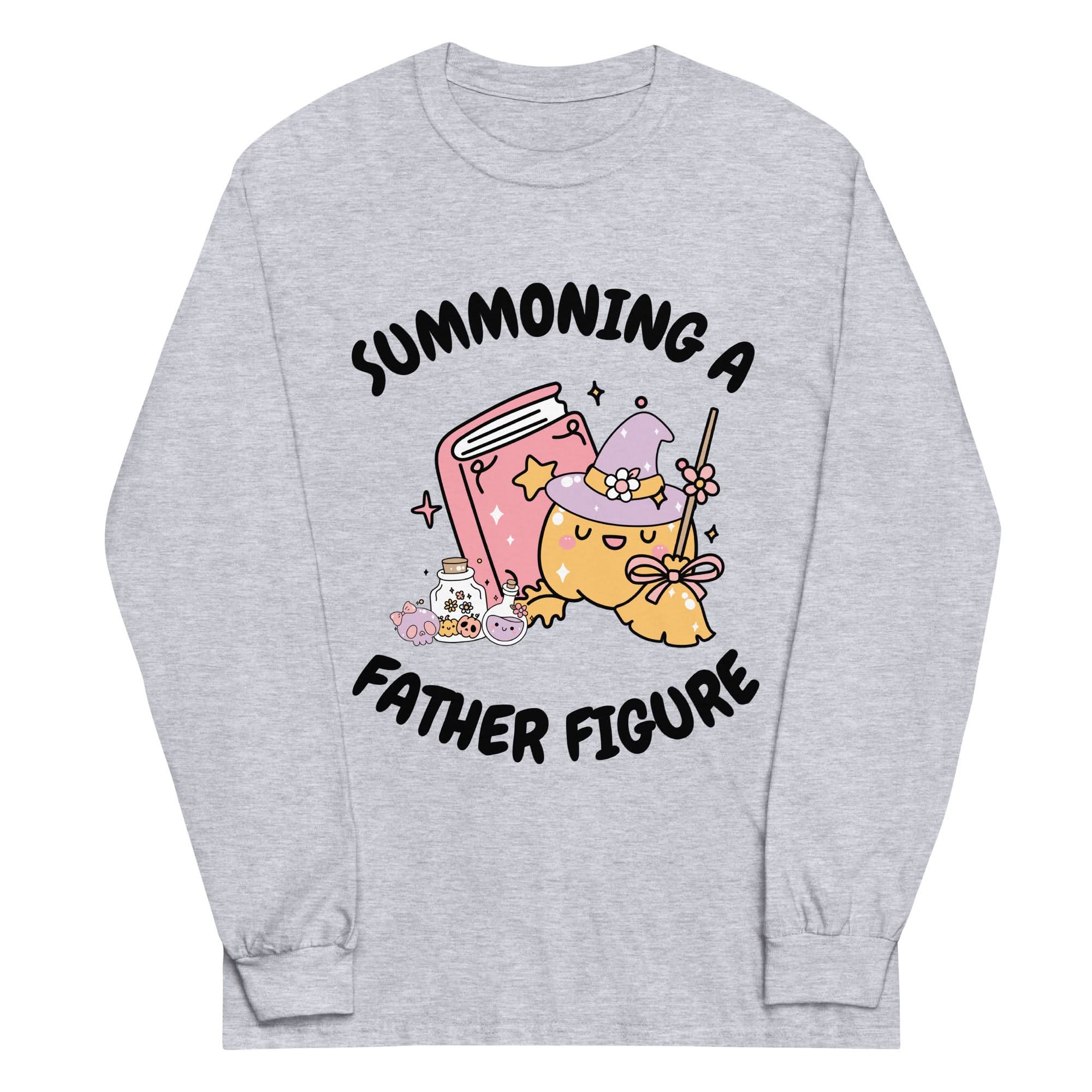 Summoning A Father Figure Long Sleeve T-Shirt