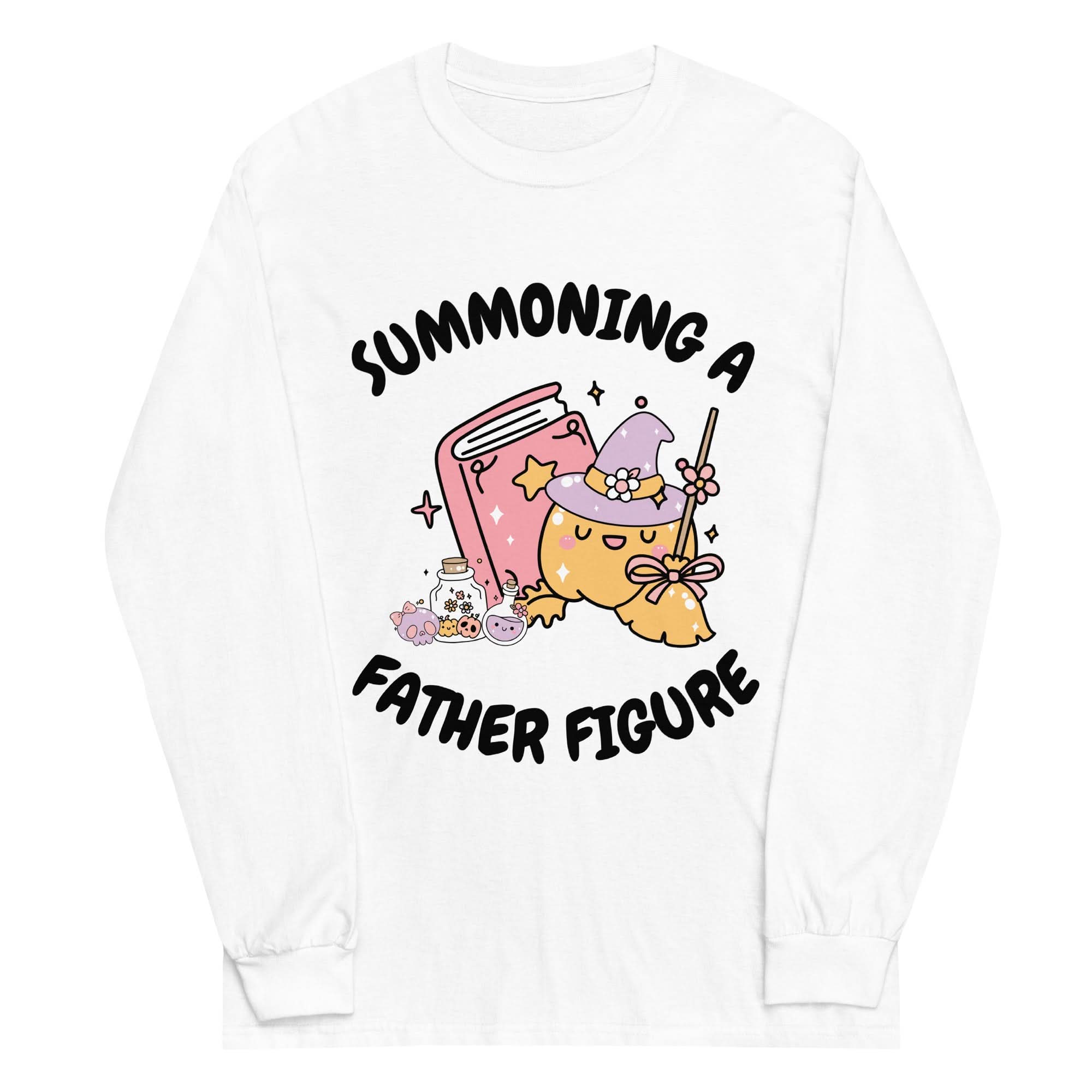 Summoning A Father Figure Long Sleeve T-Shirt
