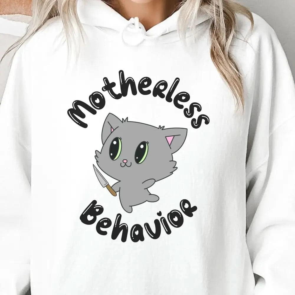 Motherless Behavior Hoodie Double Cross Clothing Co