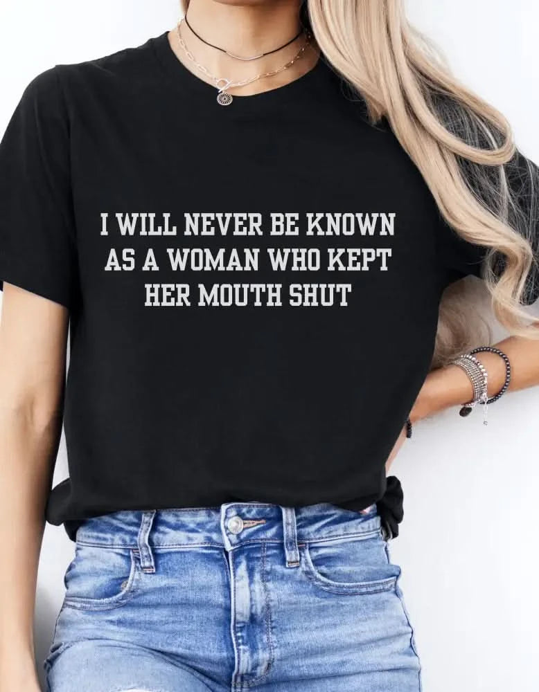 Mouth Shut T-Shirt