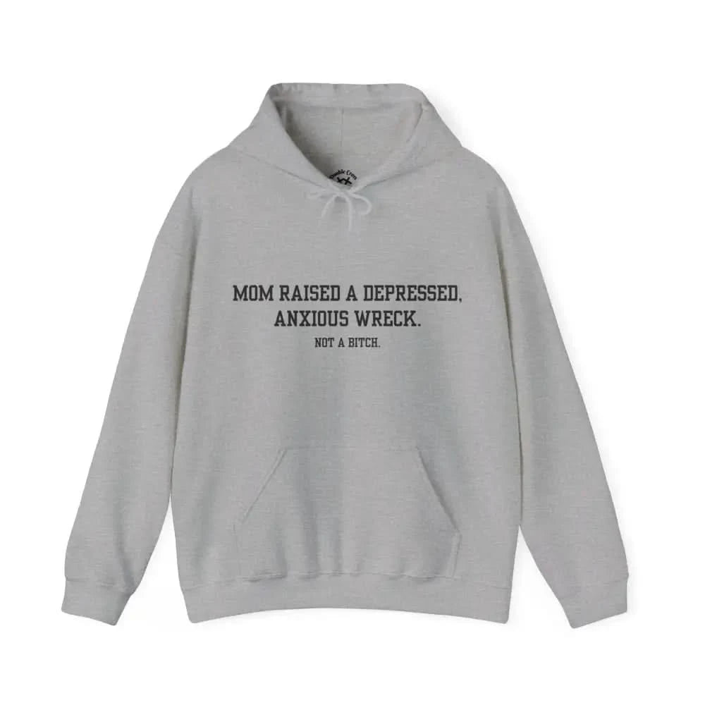 Not A Bitch Hoodie Sport Grey / S