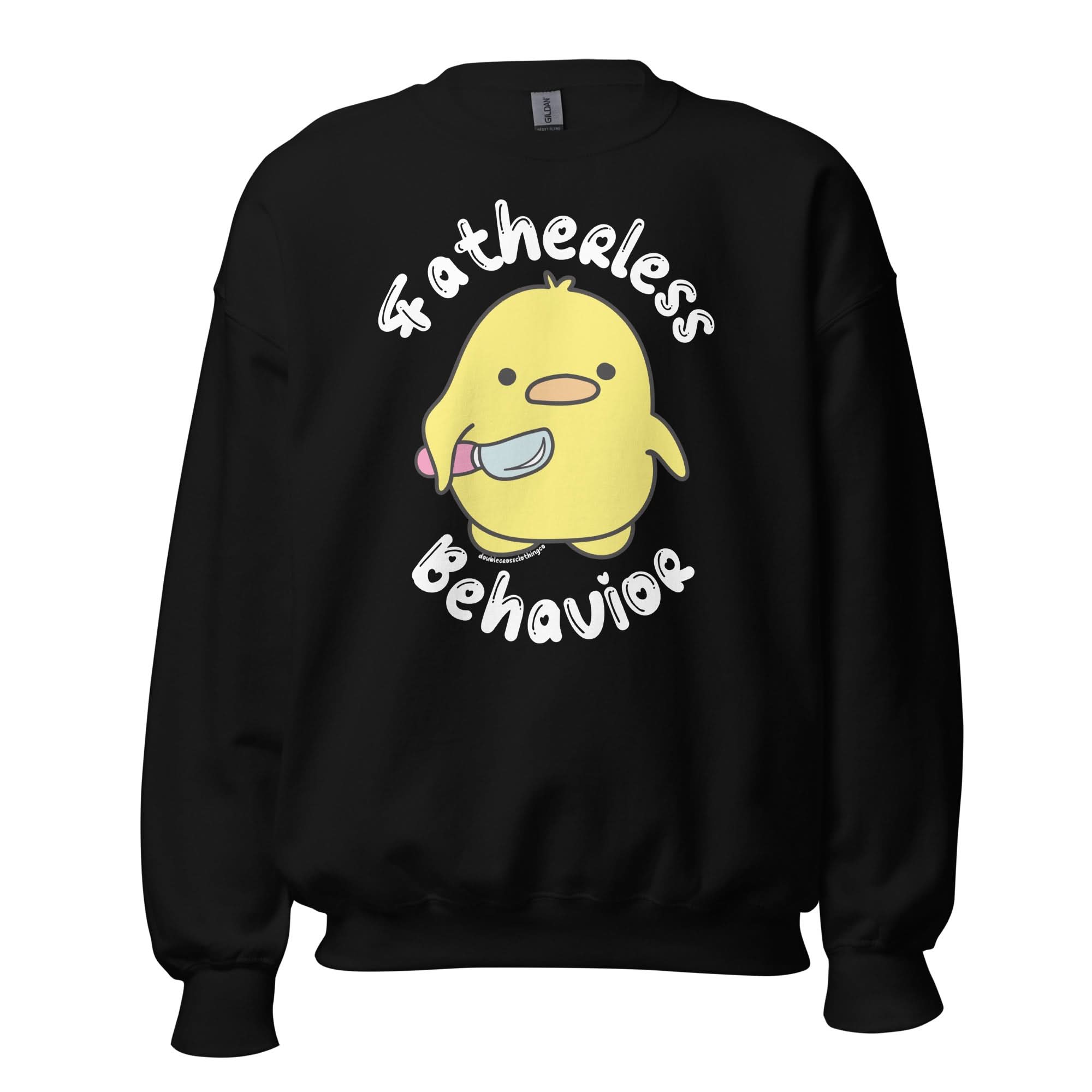 Fatherless Behavior Crewneck