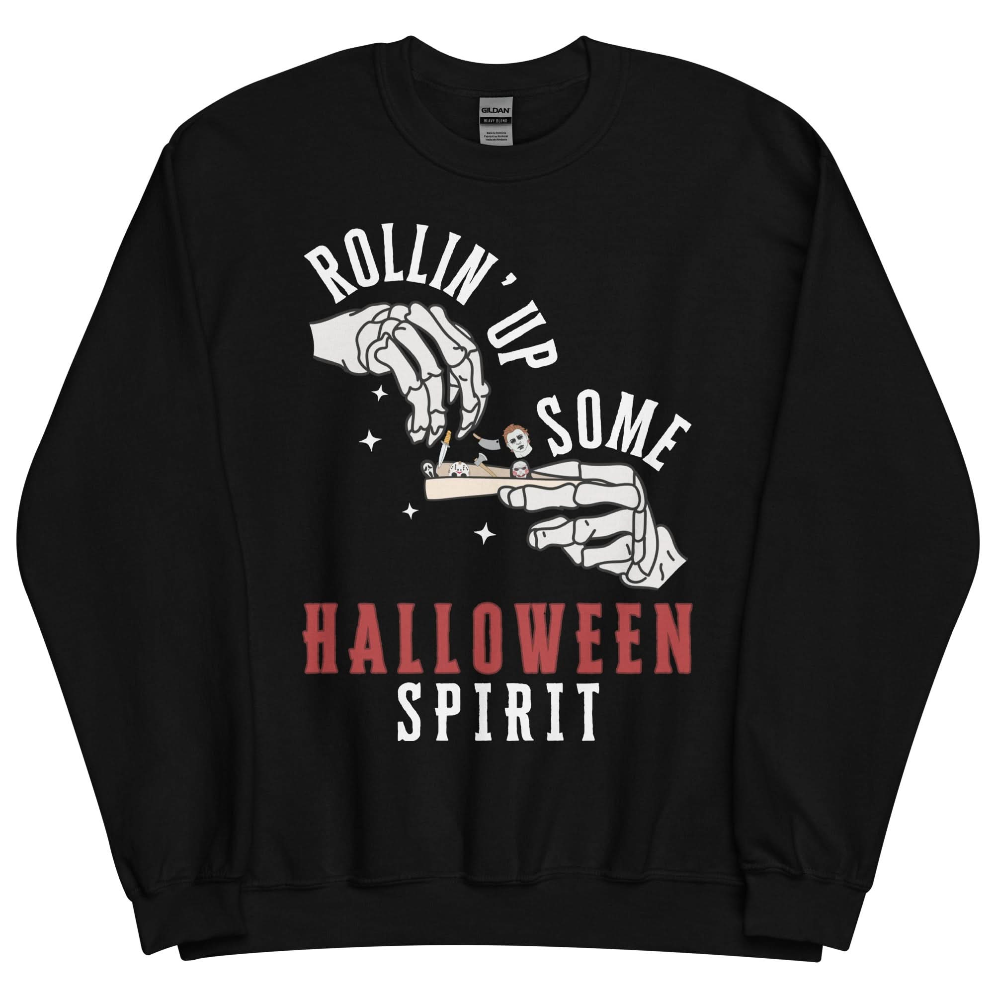 Halloween Spirit Crewneck