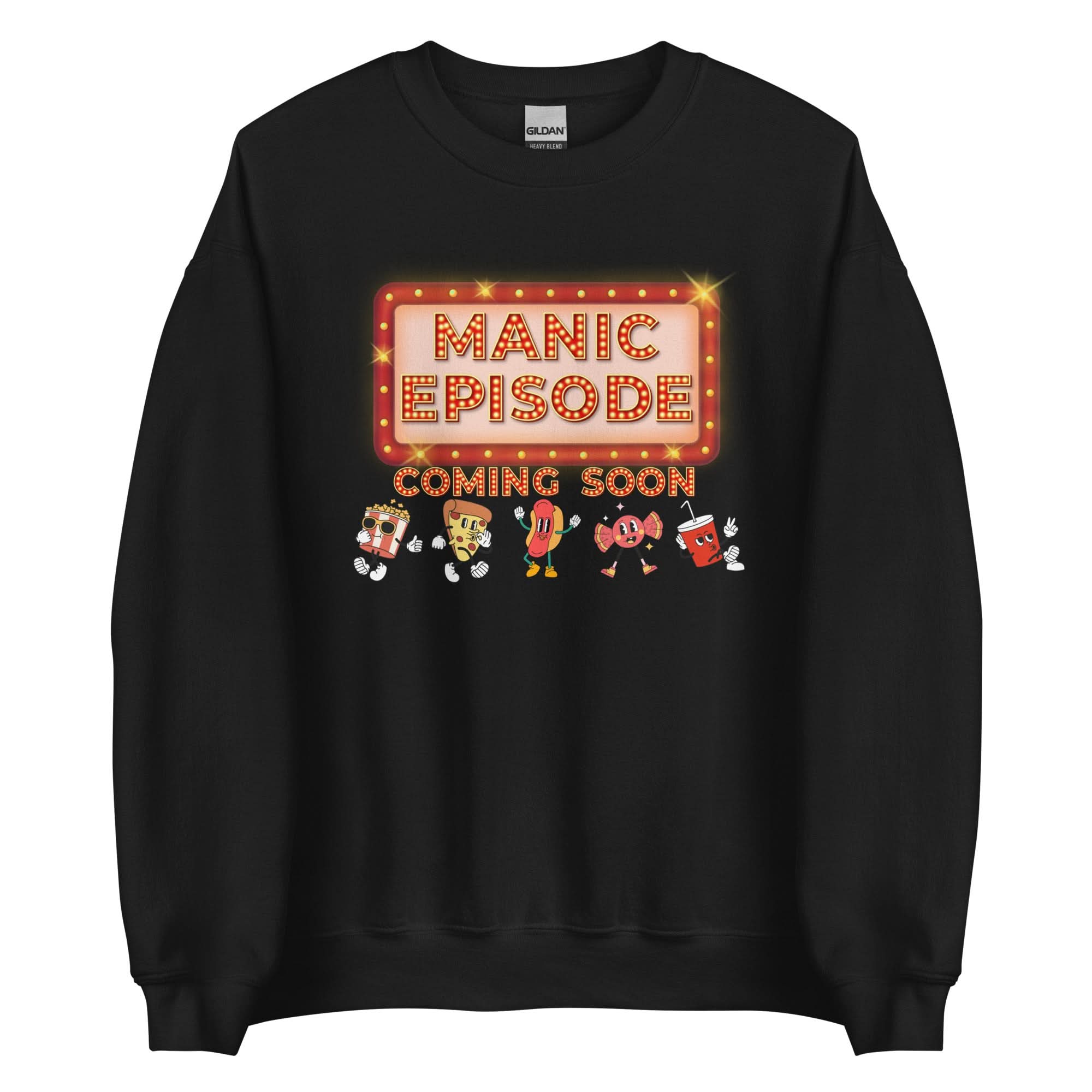 Manic Episode Crewneck