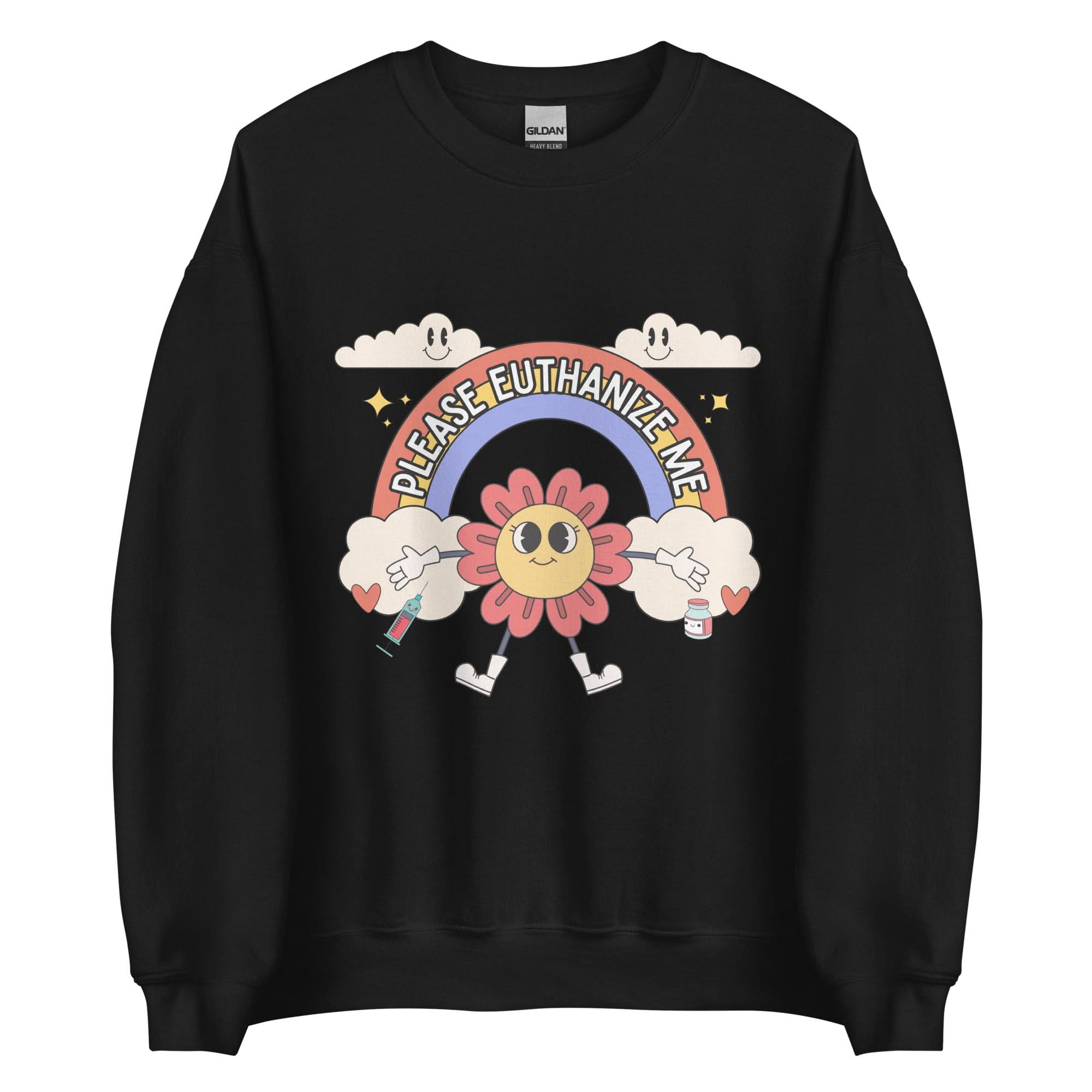 Please Euthanize Me Crewneck