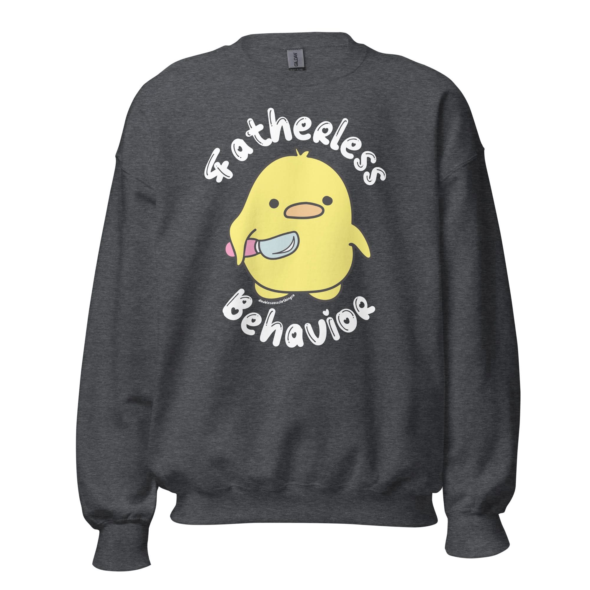 Fatherless Behavior Crewneck