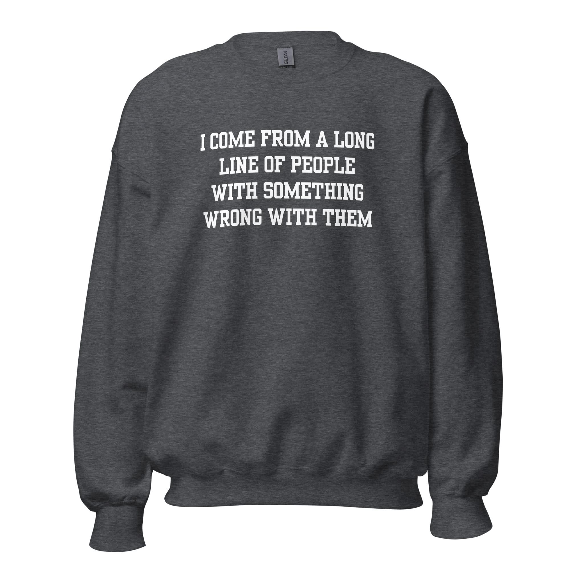 Something Wrong Crewneck