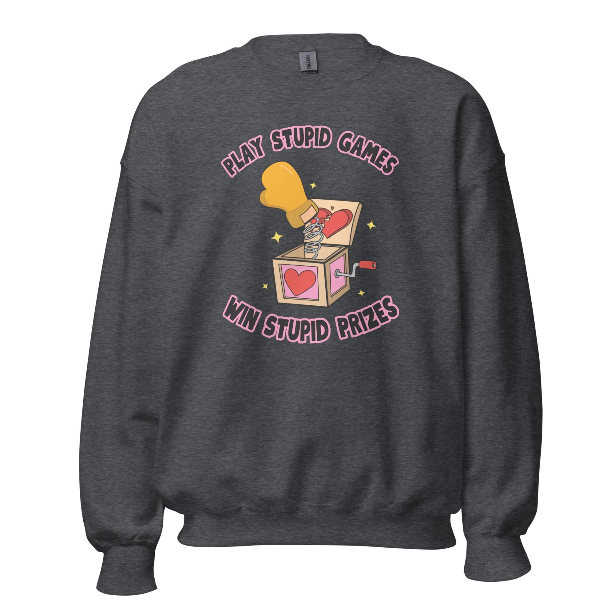Stupid Games Crewneck