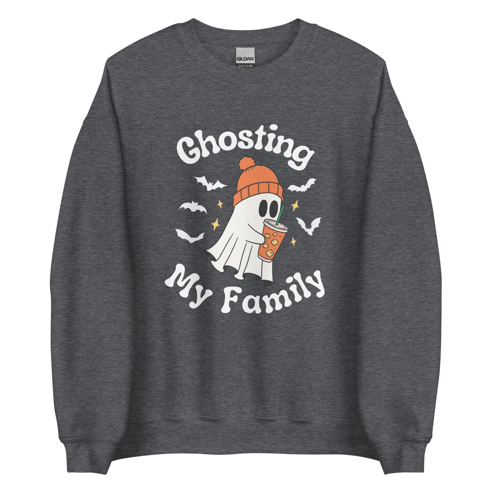 Ghosting My Family Crewneck