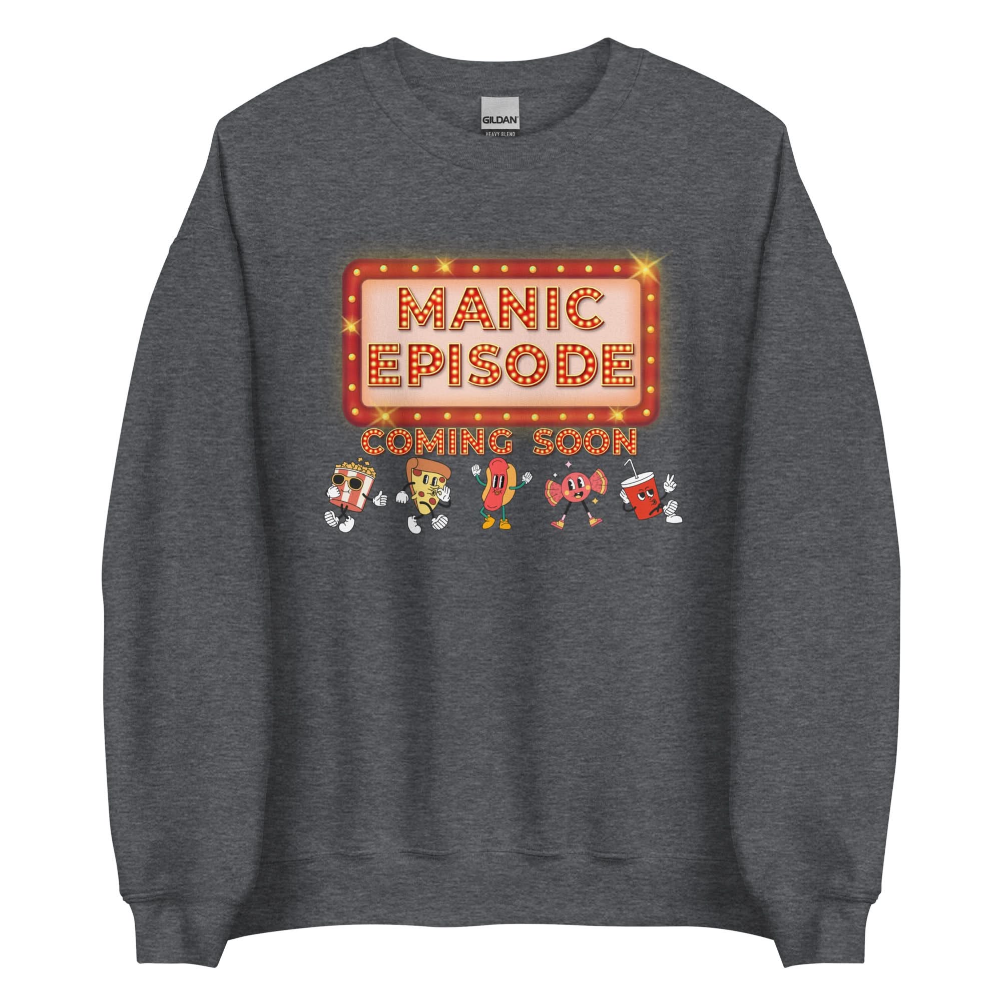 Manic Episode Crewneck