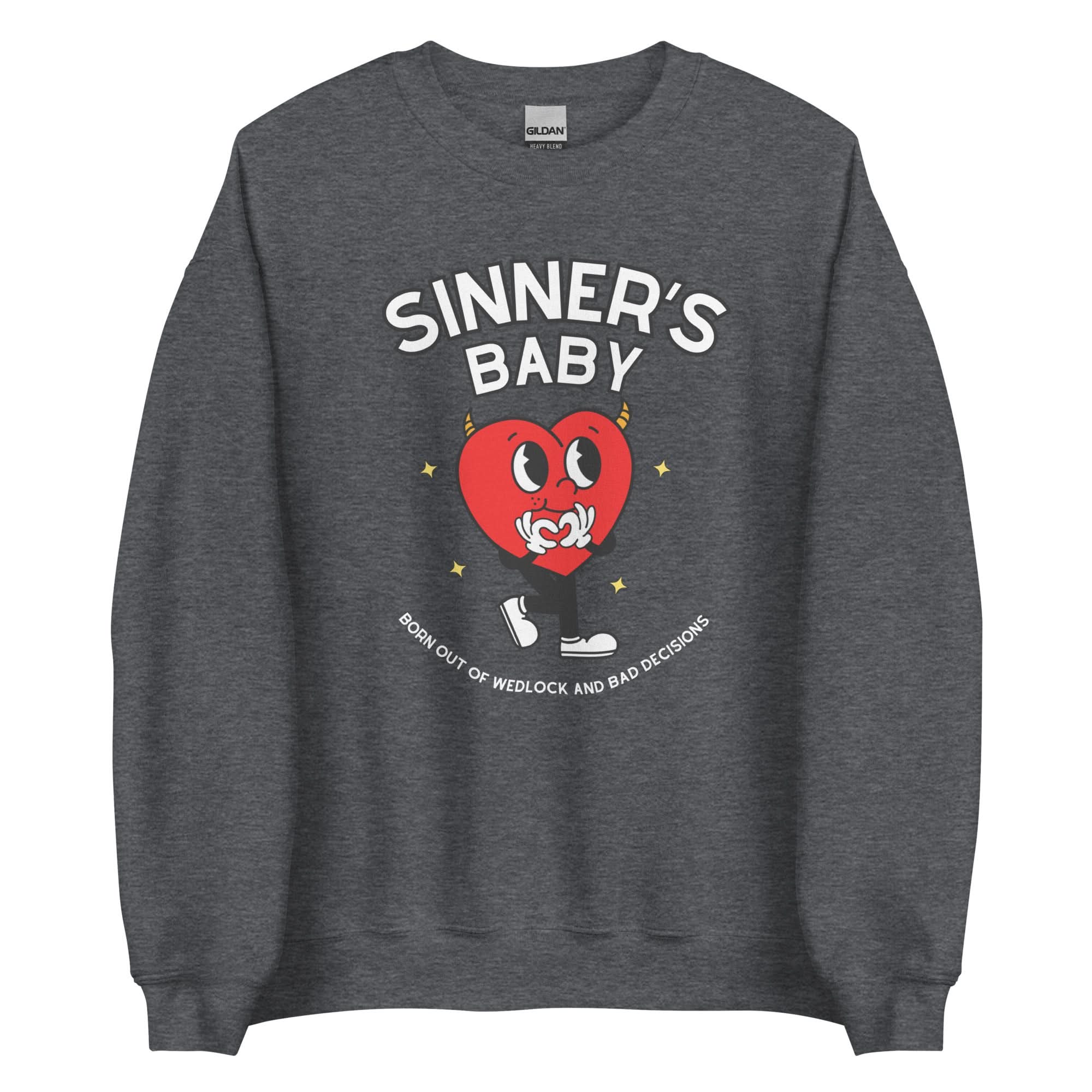 Sinner's Baby Crewneck