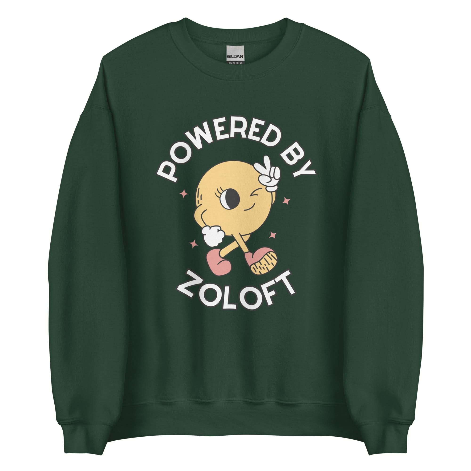 Zoloft Crewneck