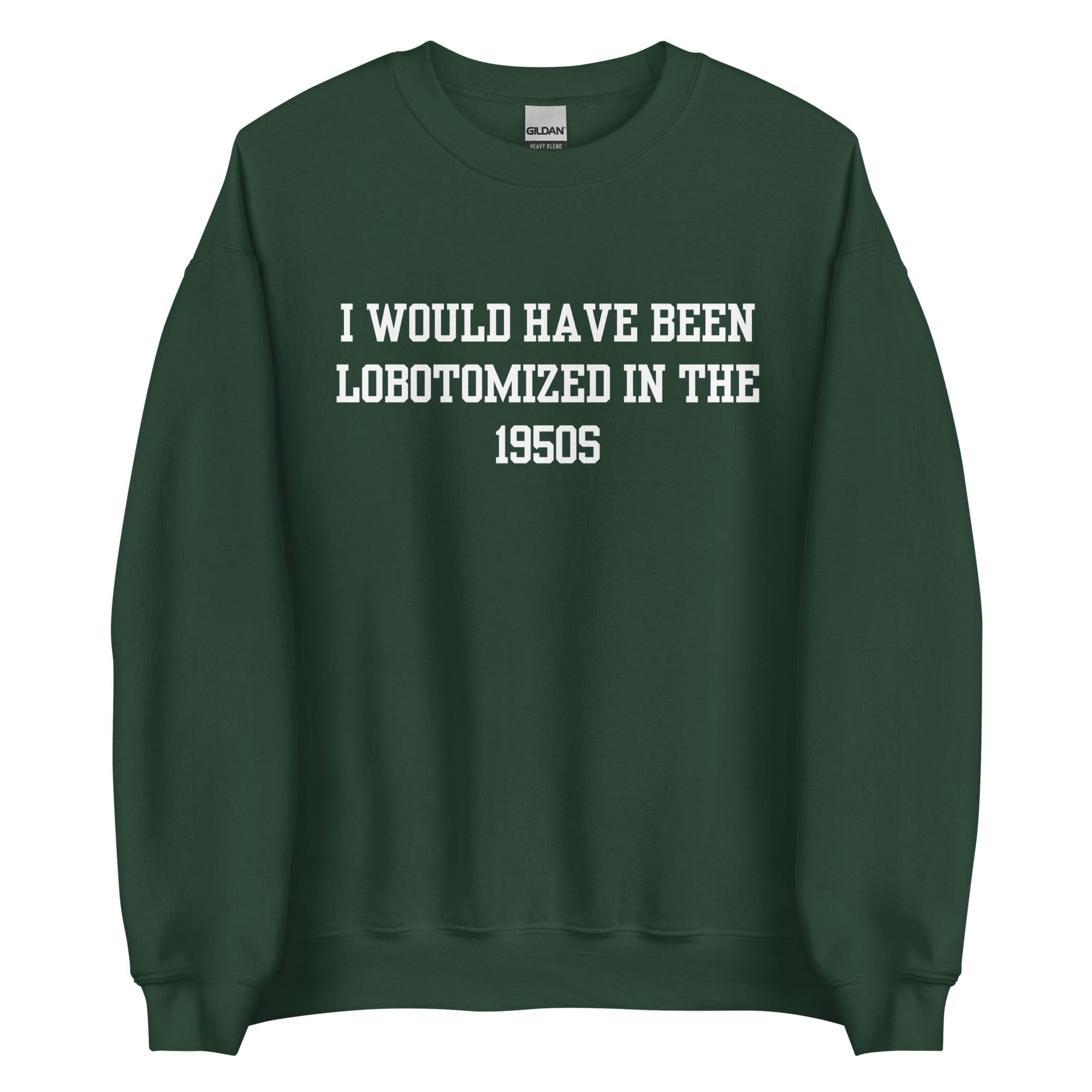 Lobotomy Crewneck