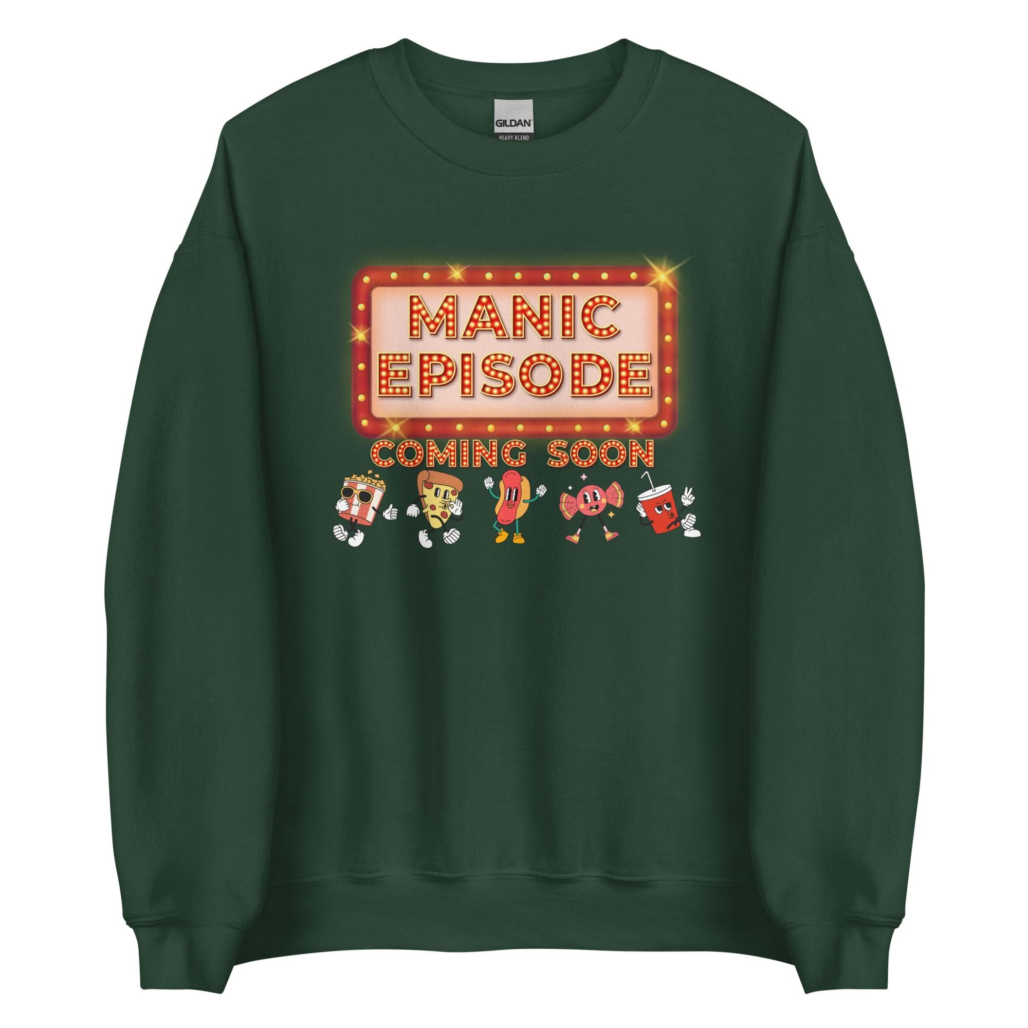 Manic Episode Crewneck