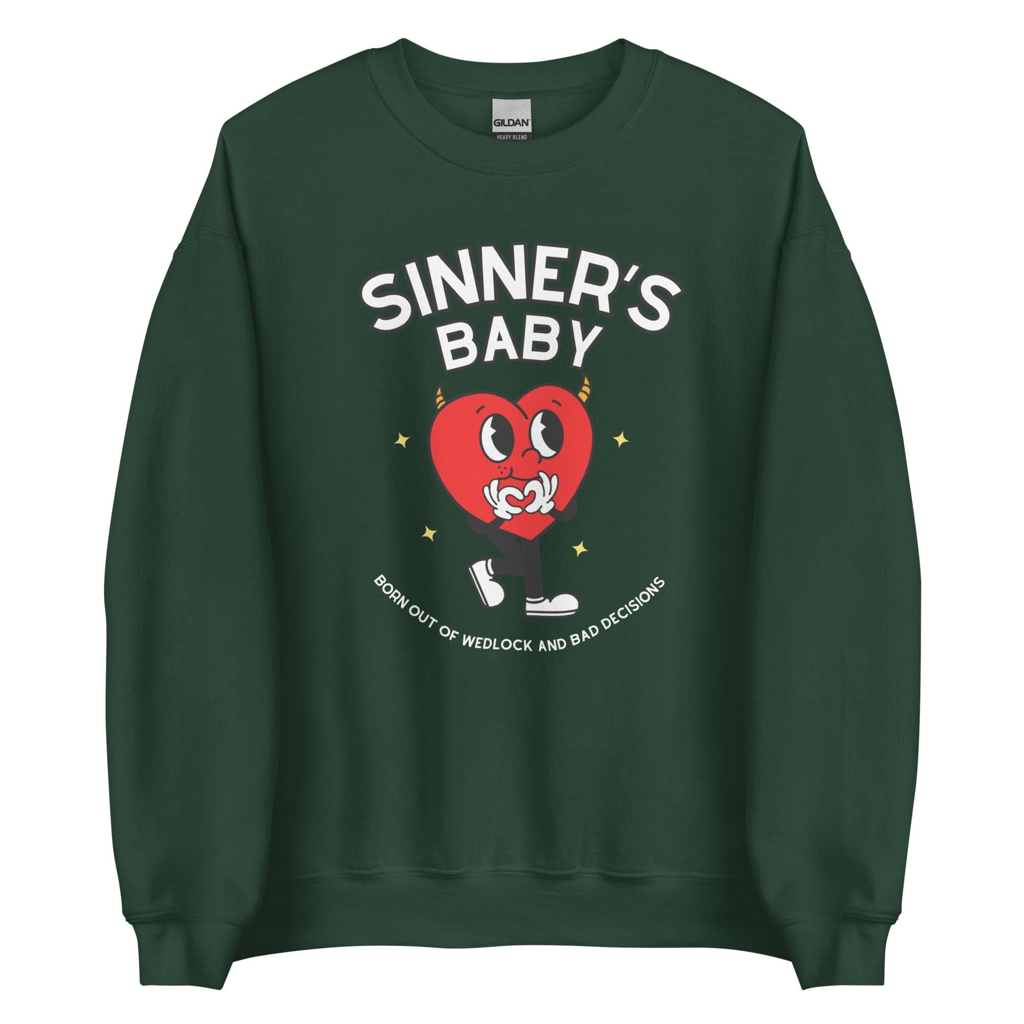 Sinner's Baby Crewneck