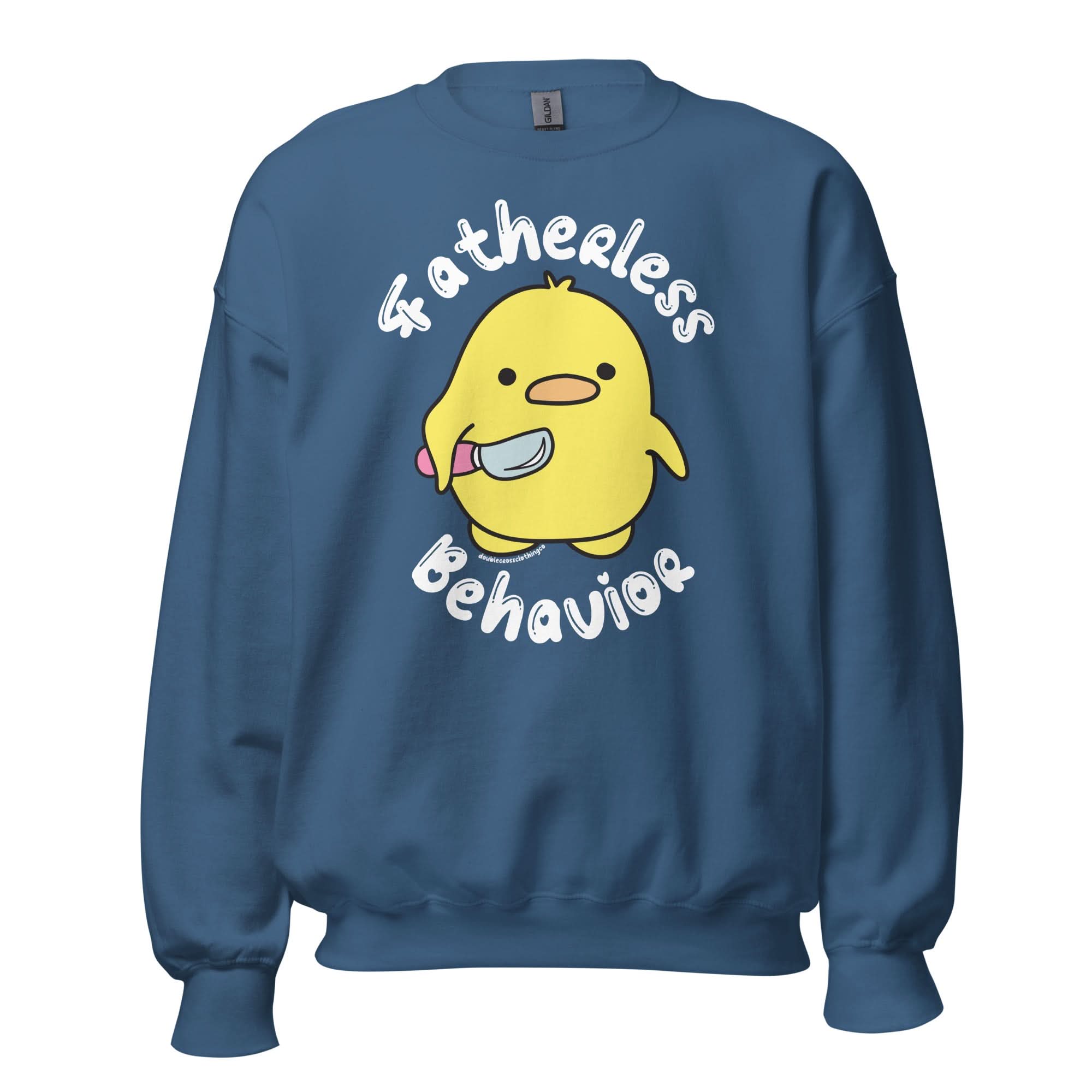 Fatherless Behavior Crewneck